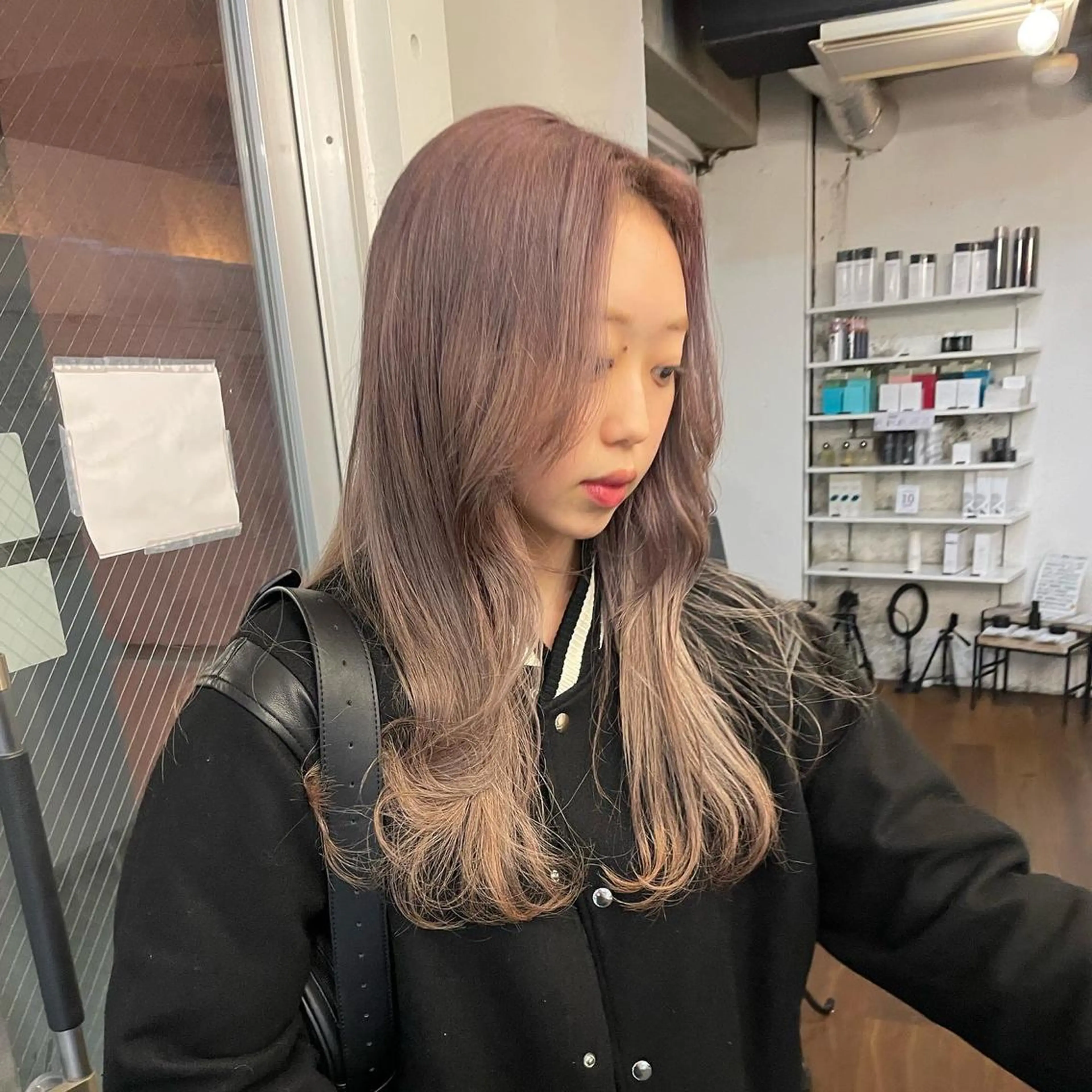 ロング カラー ハイトーンカラー fifth /鈴木あづさのヘアスタイル