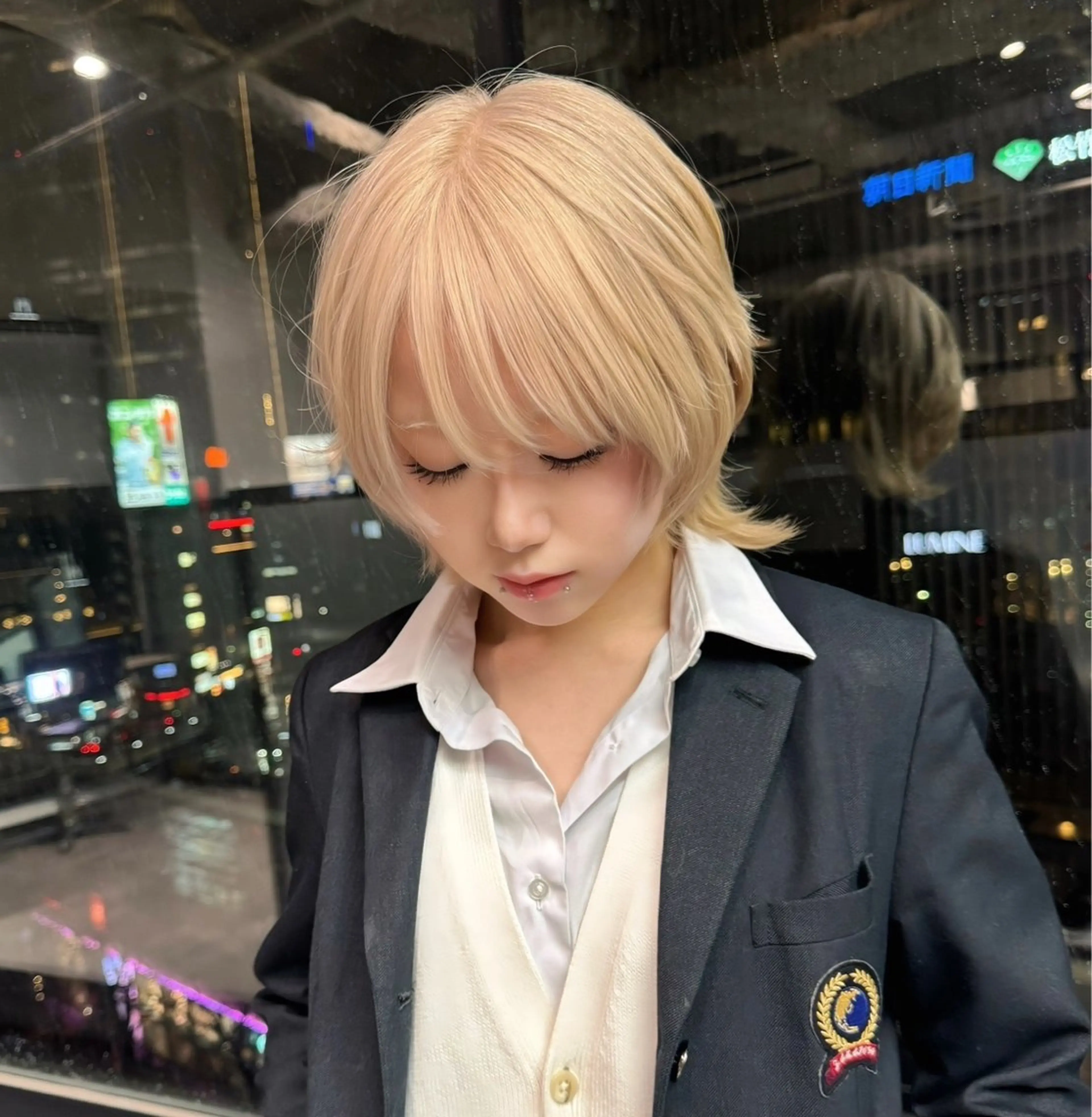 ショート くびれヘア ショートヘア ALBUMHAIR所属・奥山 みのりのヘアスタイル