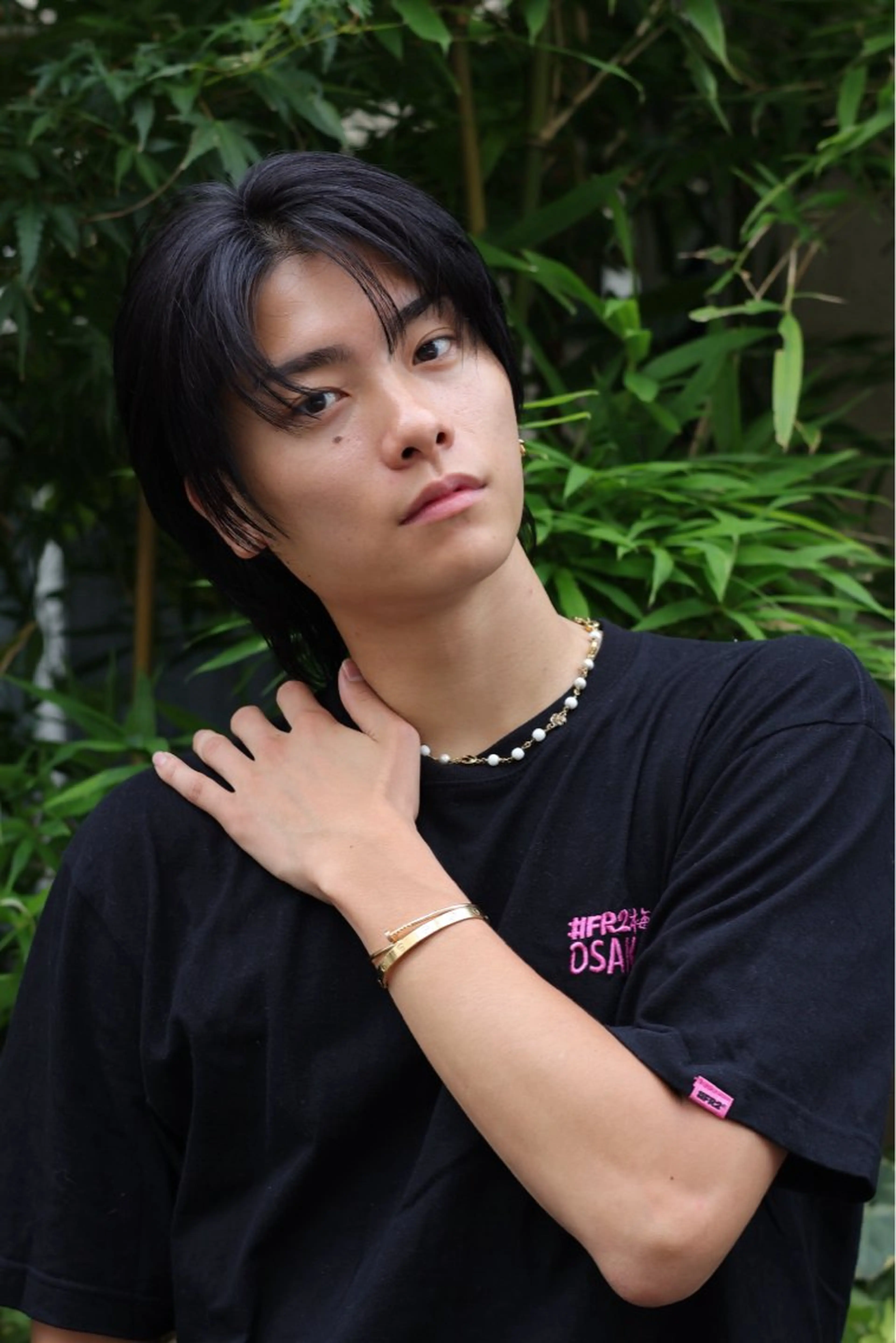 ミディアム ミディアムパーマ ウルフカット ツイストパーマ 縮毛矯正 Ali’i MEN’S SALON所属・🦋メンズ特化🦋 kotomiのヘアスタイル