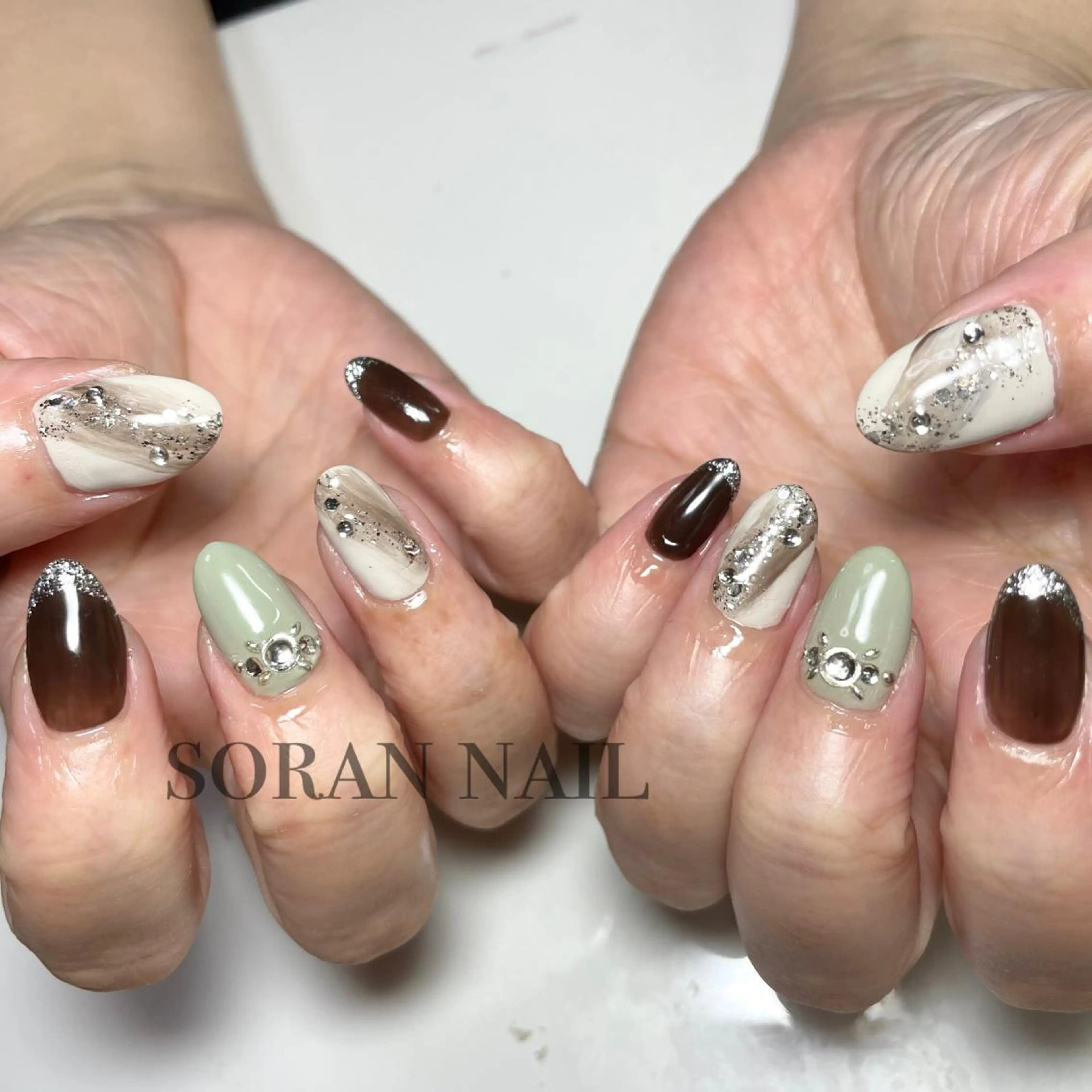 ネイル soran nailのネイルデザイン