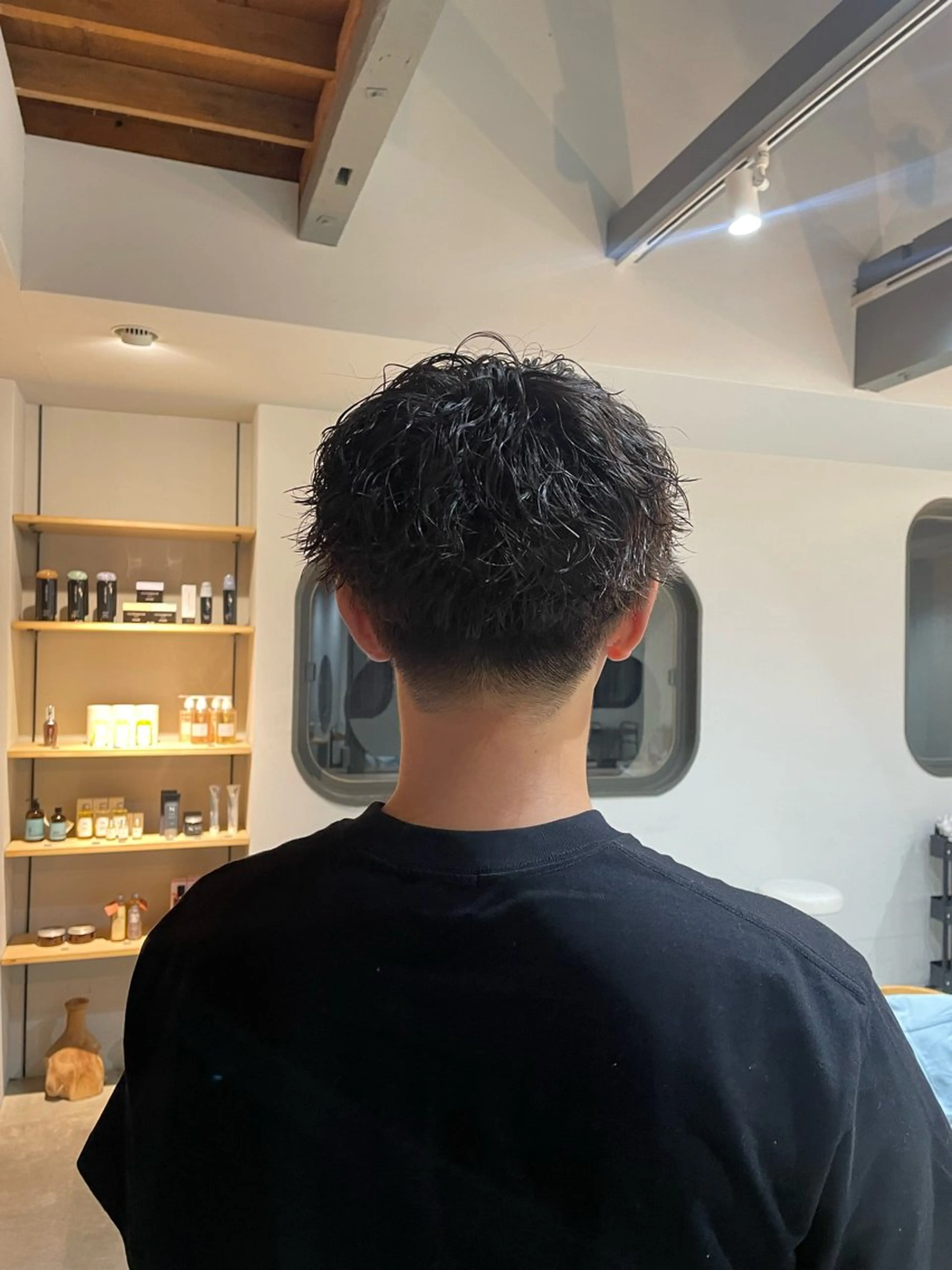 メンズ 刈り上げ soi 小島陽香のヘアスタイル