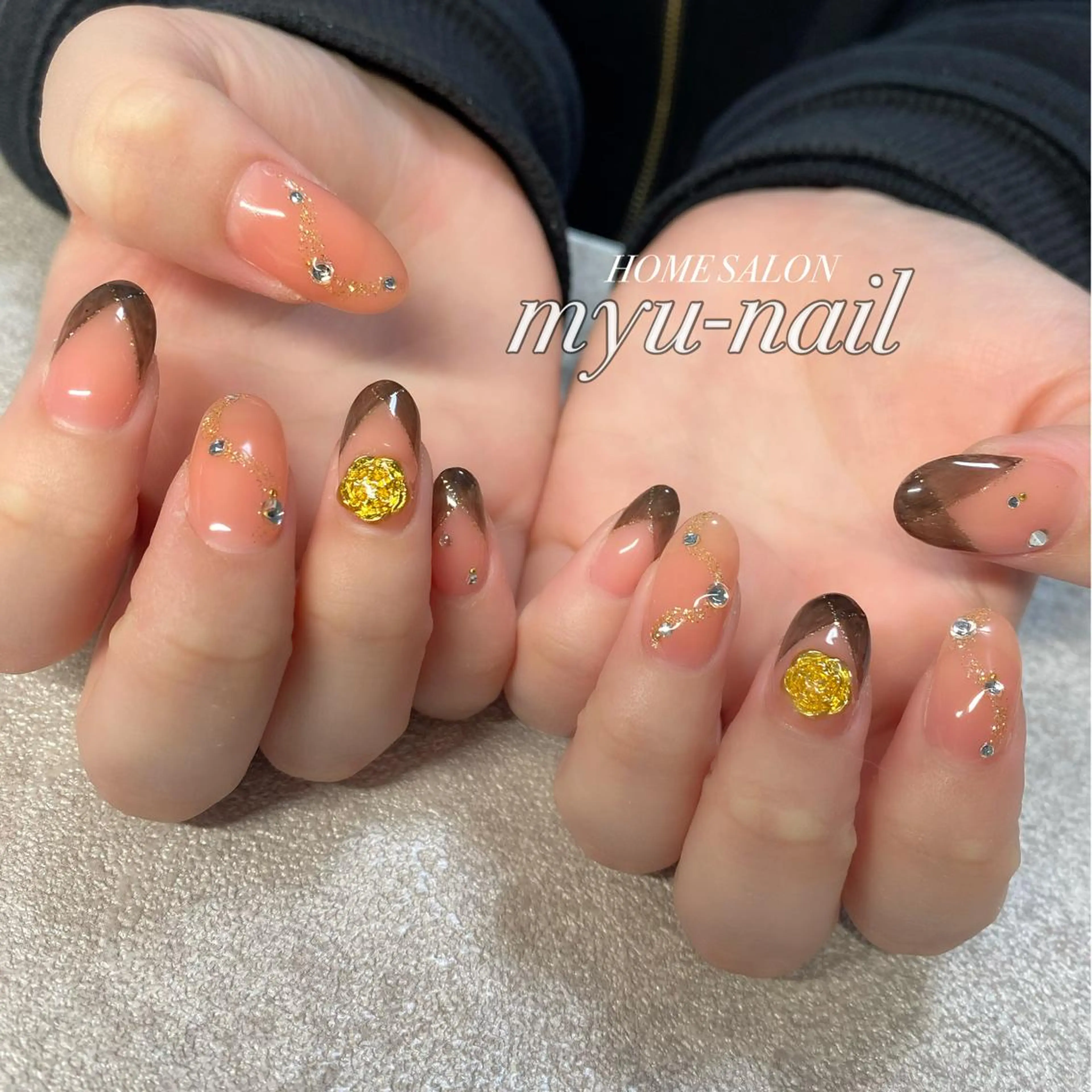 ネイル ホームサロン myu-nailのネイルデザイン