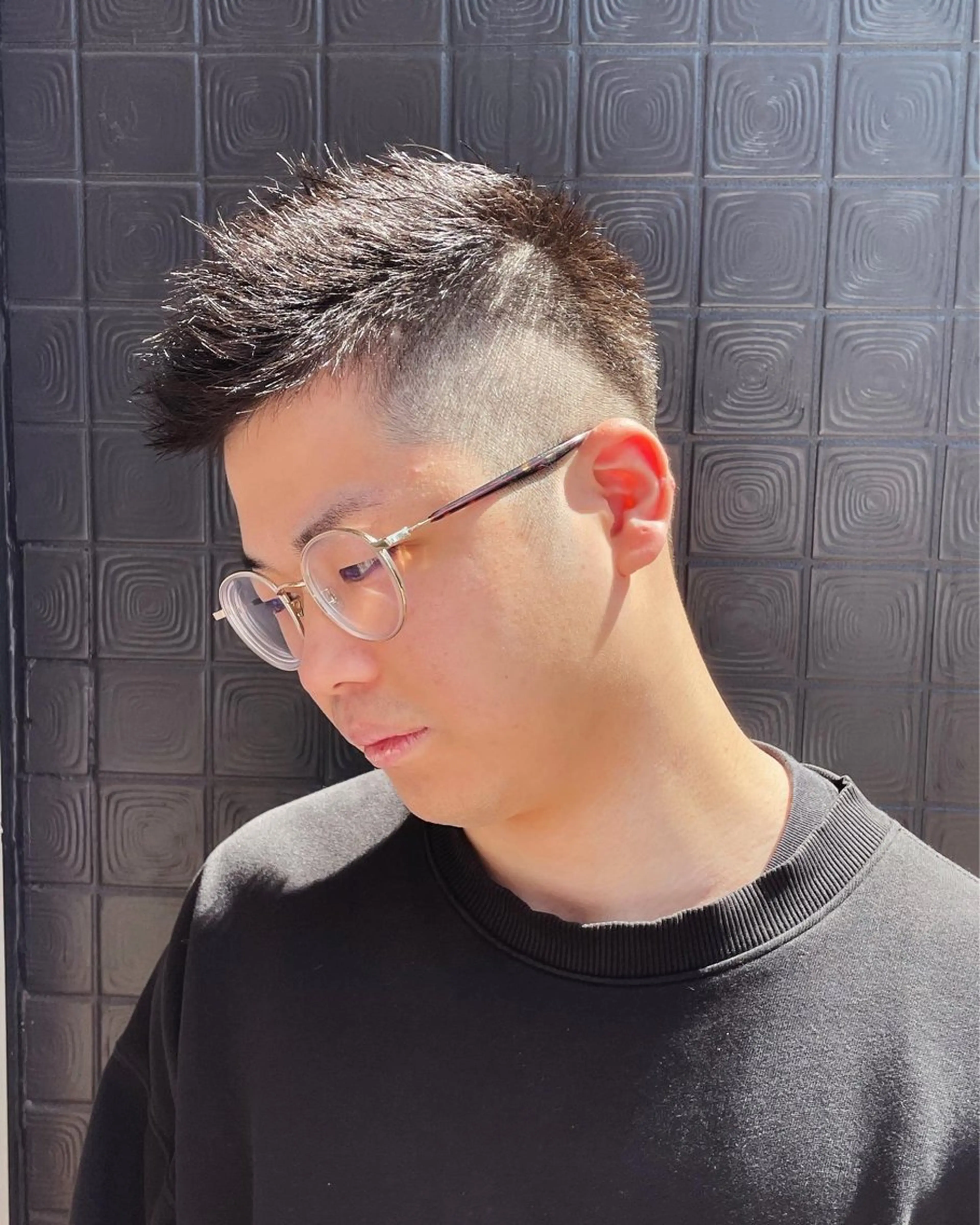 ショート メンズ メンズベリーショート ベリーショート ショートヘア Hair salon HAL所属・佐藤 栄輔のヘアスタイル