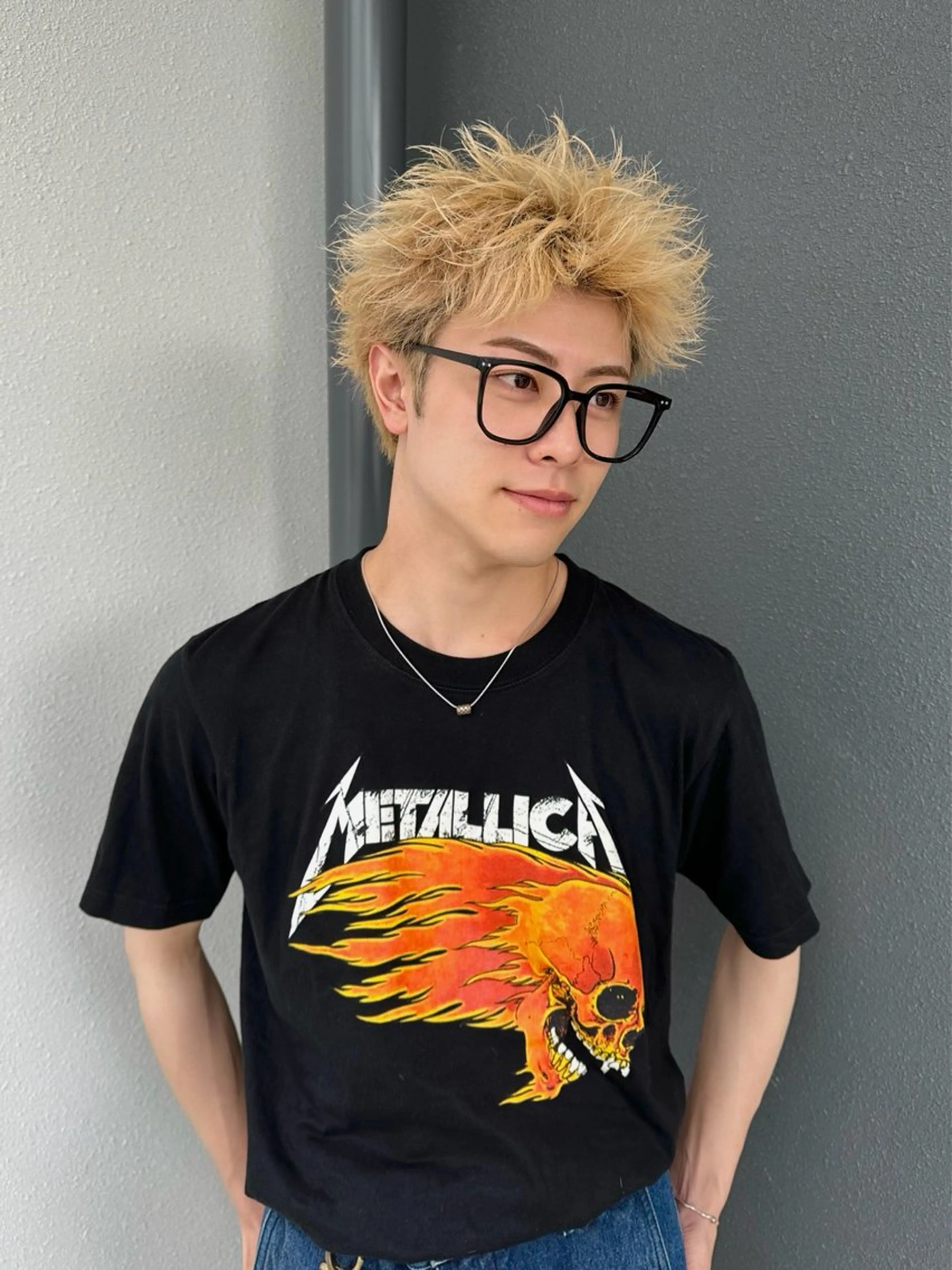 ショート カラー メンズ 木下 健心のヘアスタイル