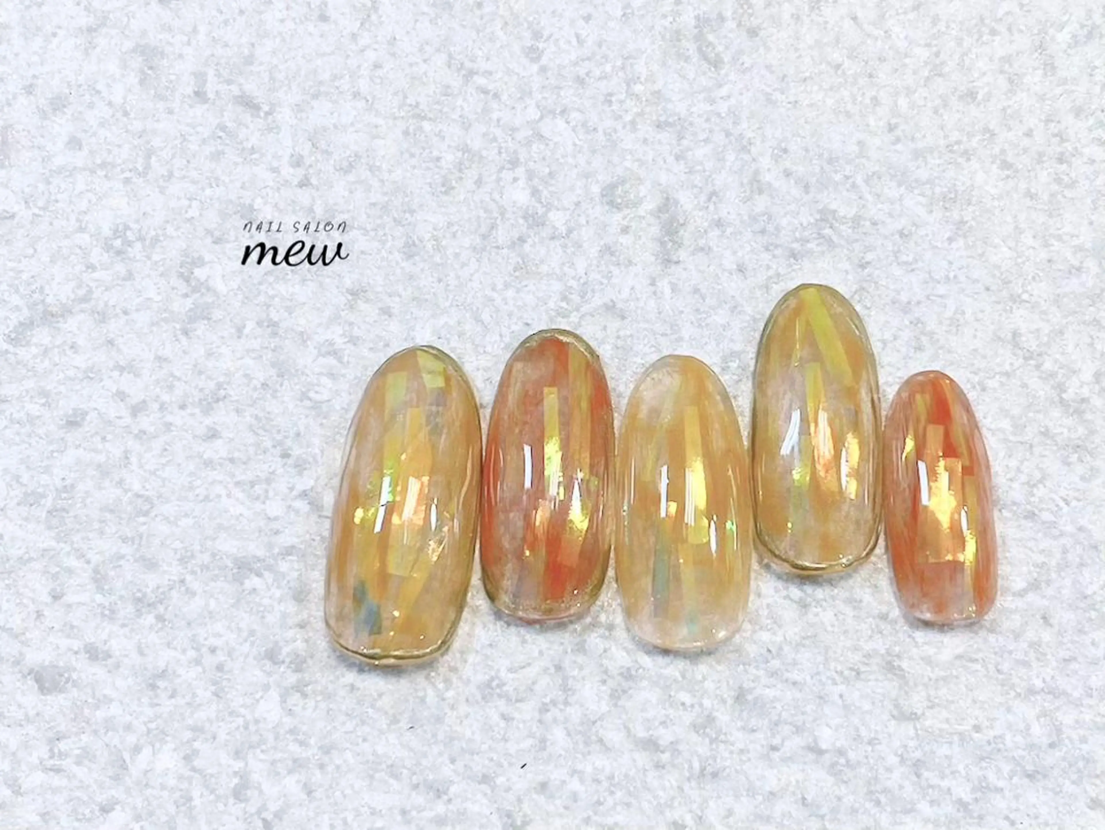 ネイル ハンドネイル Nail salon mewのネイルデザイン