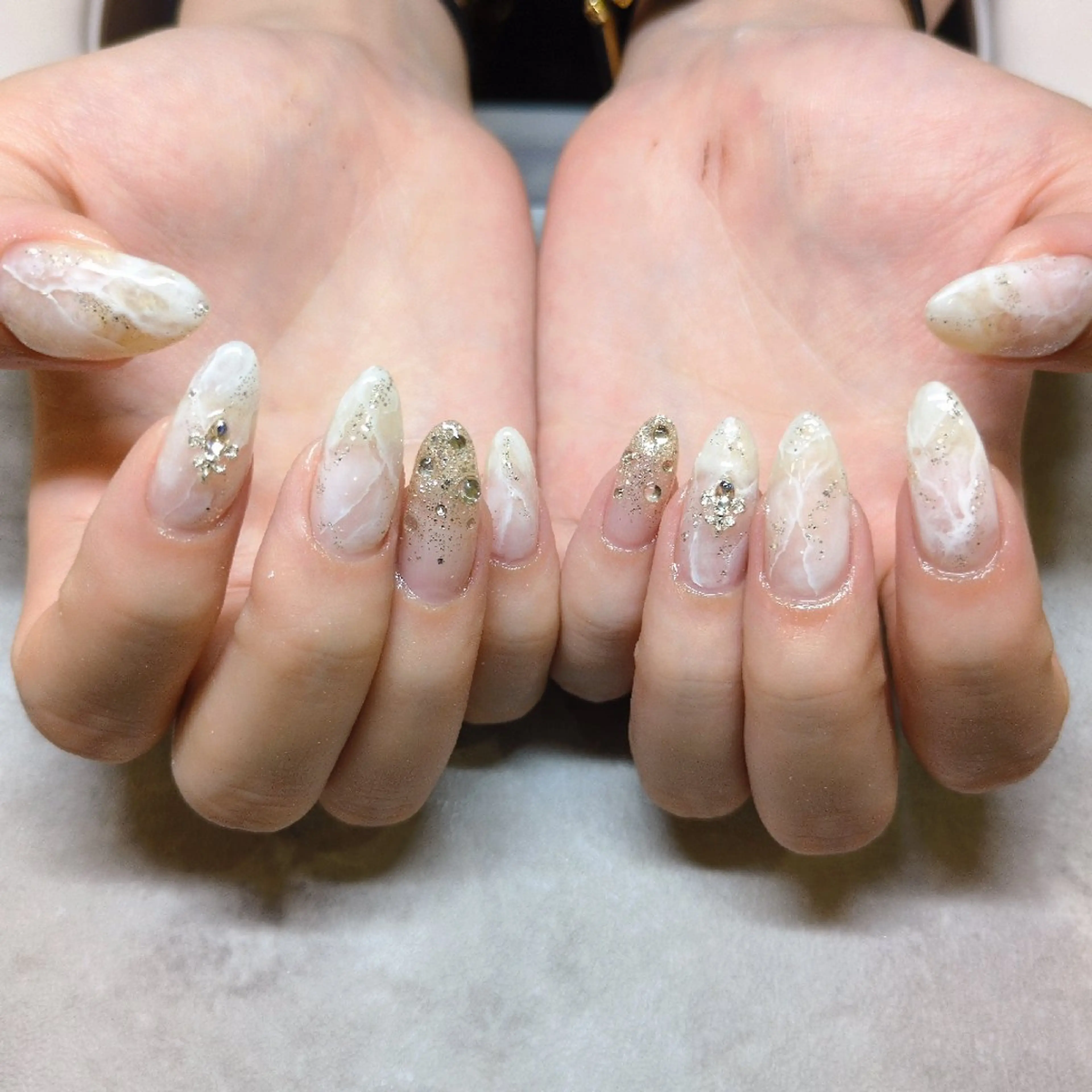 ネイル ハンドネイル nailsalon Rilyのネイルデザイン