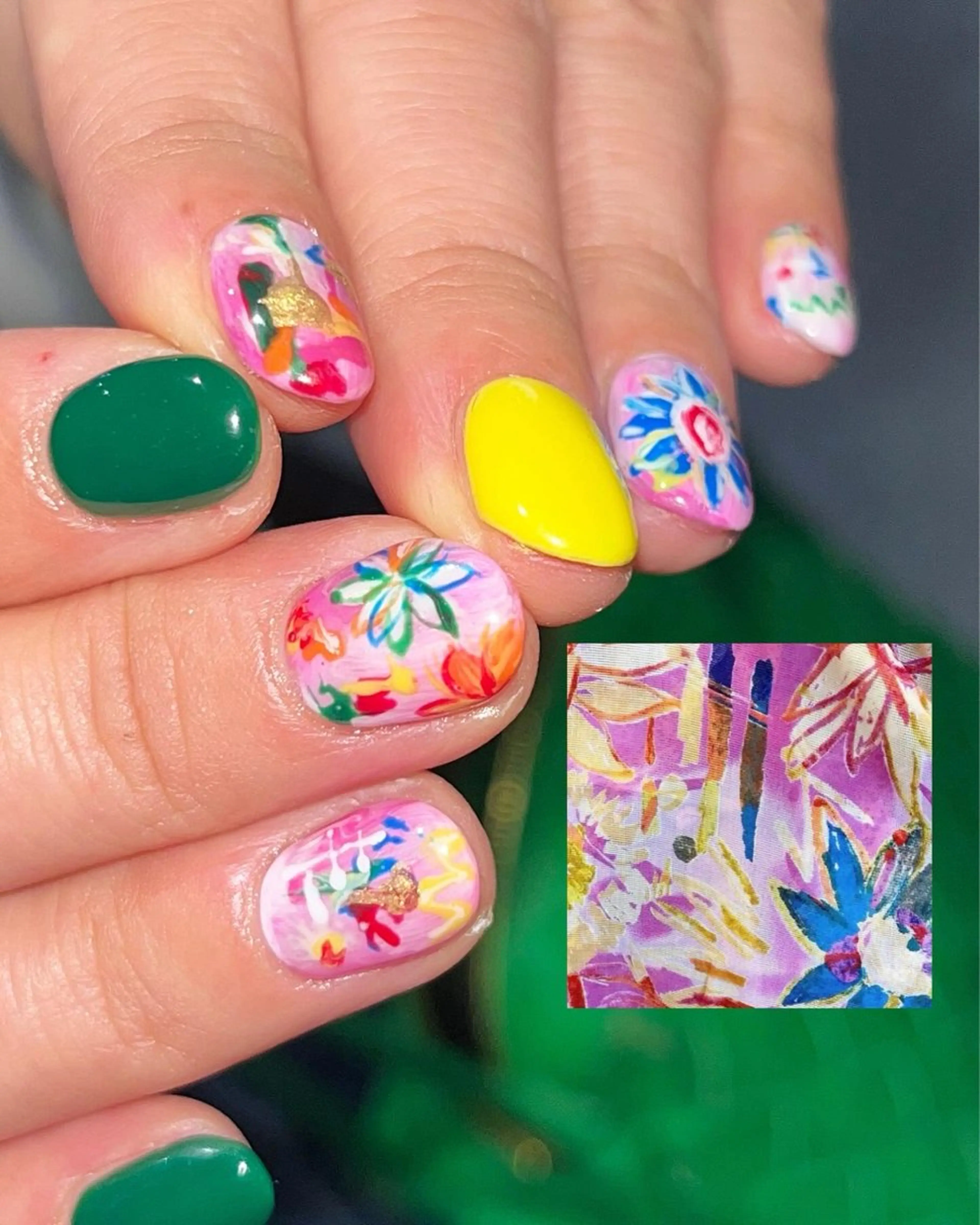 ネイル ハンドネイル 吉祥寺/個性派/ kazuha🩰のヘアスタイル