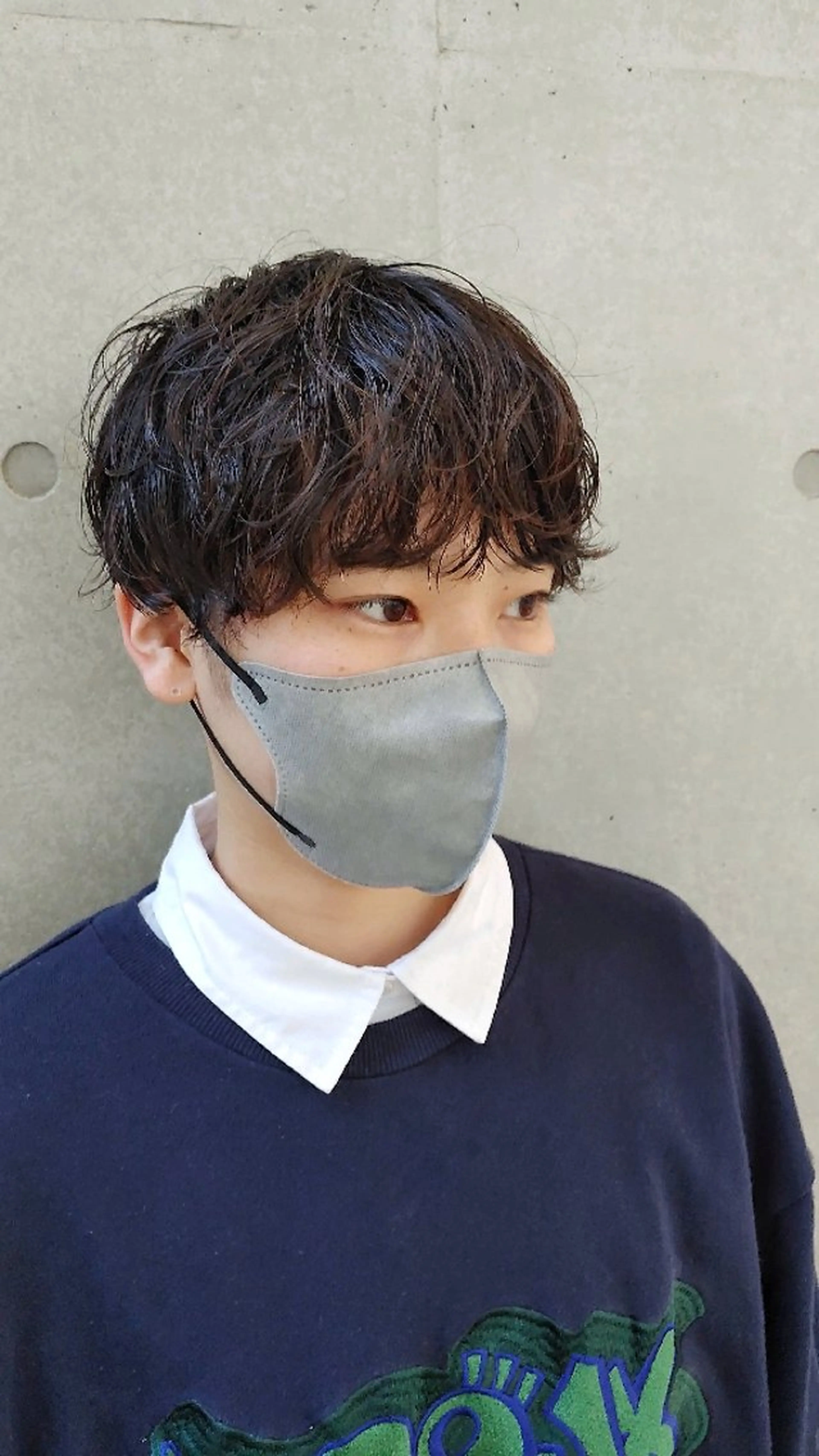 ショート メゾンブランアヴェダ所属・ホリウチ ユキエのヘアスタイル