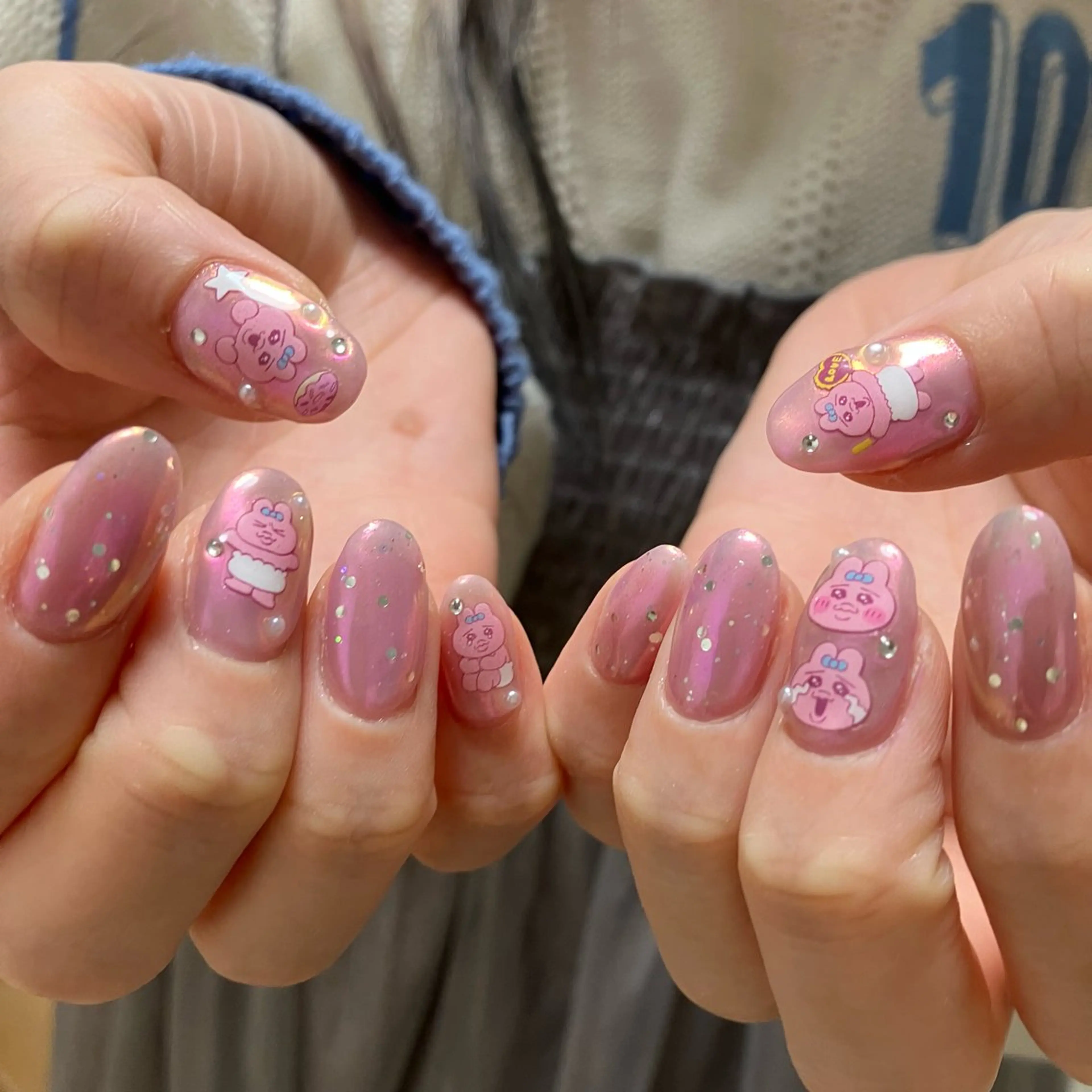 メンズ ネイル 持ち込み ハンドネイル clocln / Suzukaのネイルデザイン