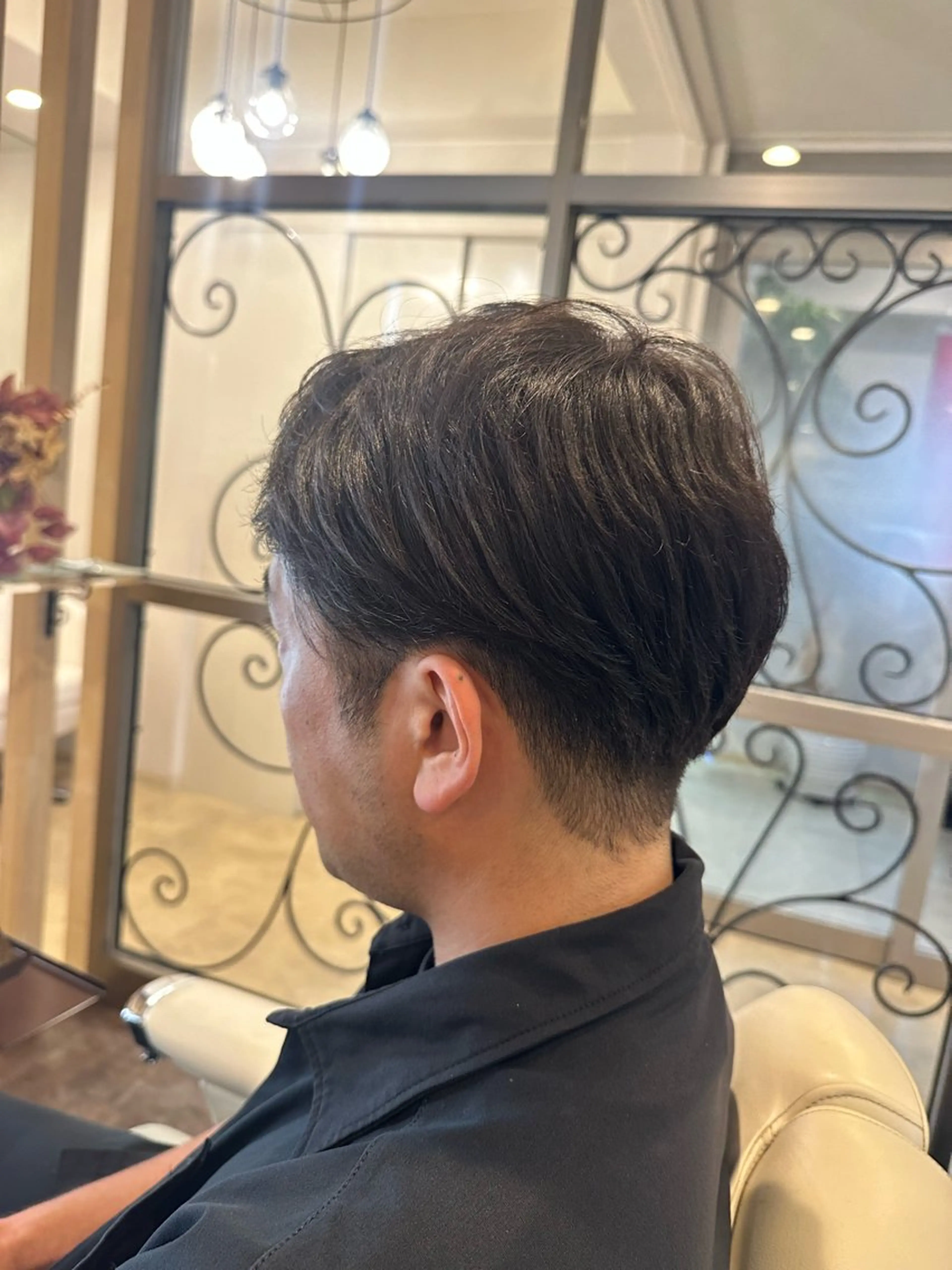 メンズ ic hair make所属・メンズカットモデル 佐藤 亜由美のヘアスタイル