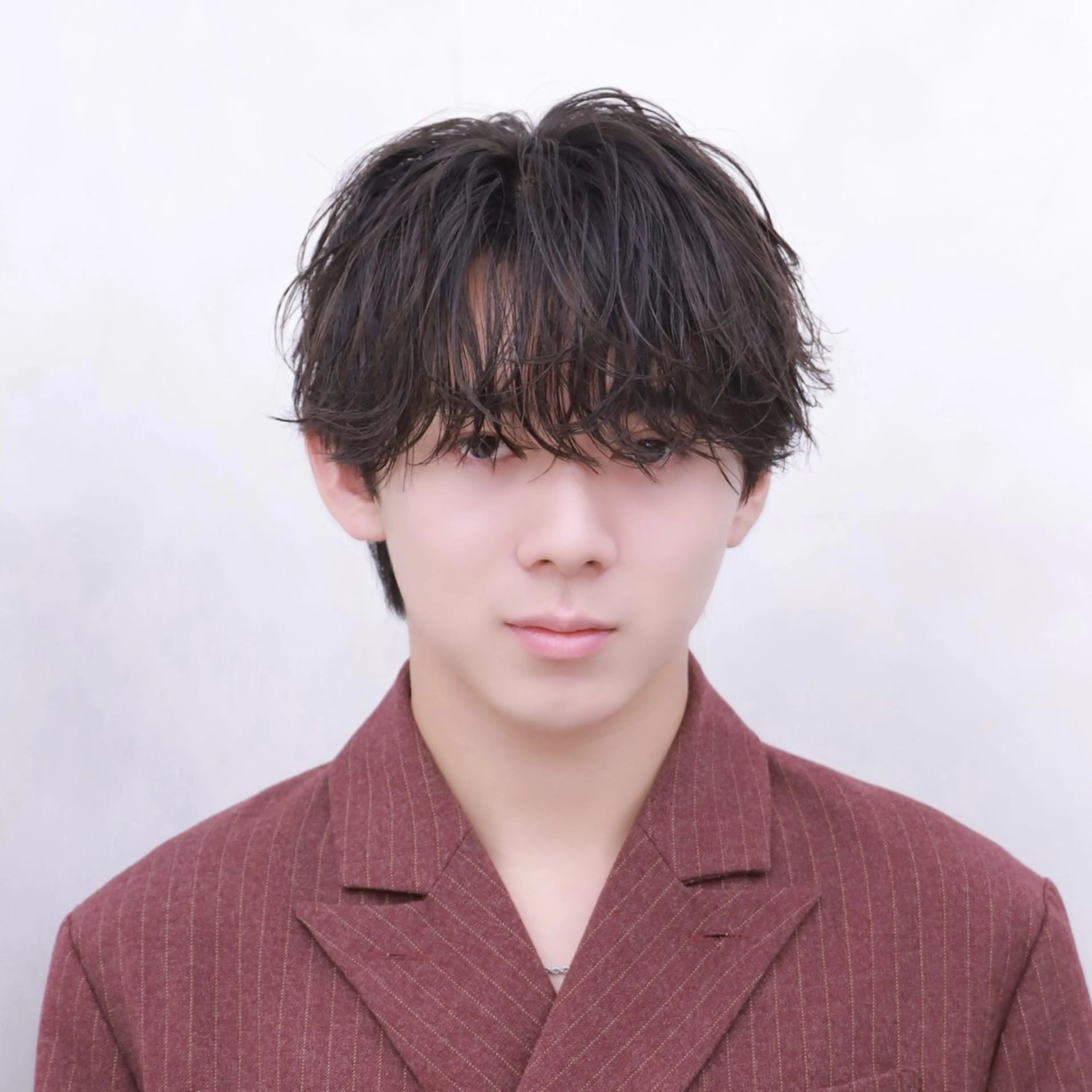 メンズカットの写真