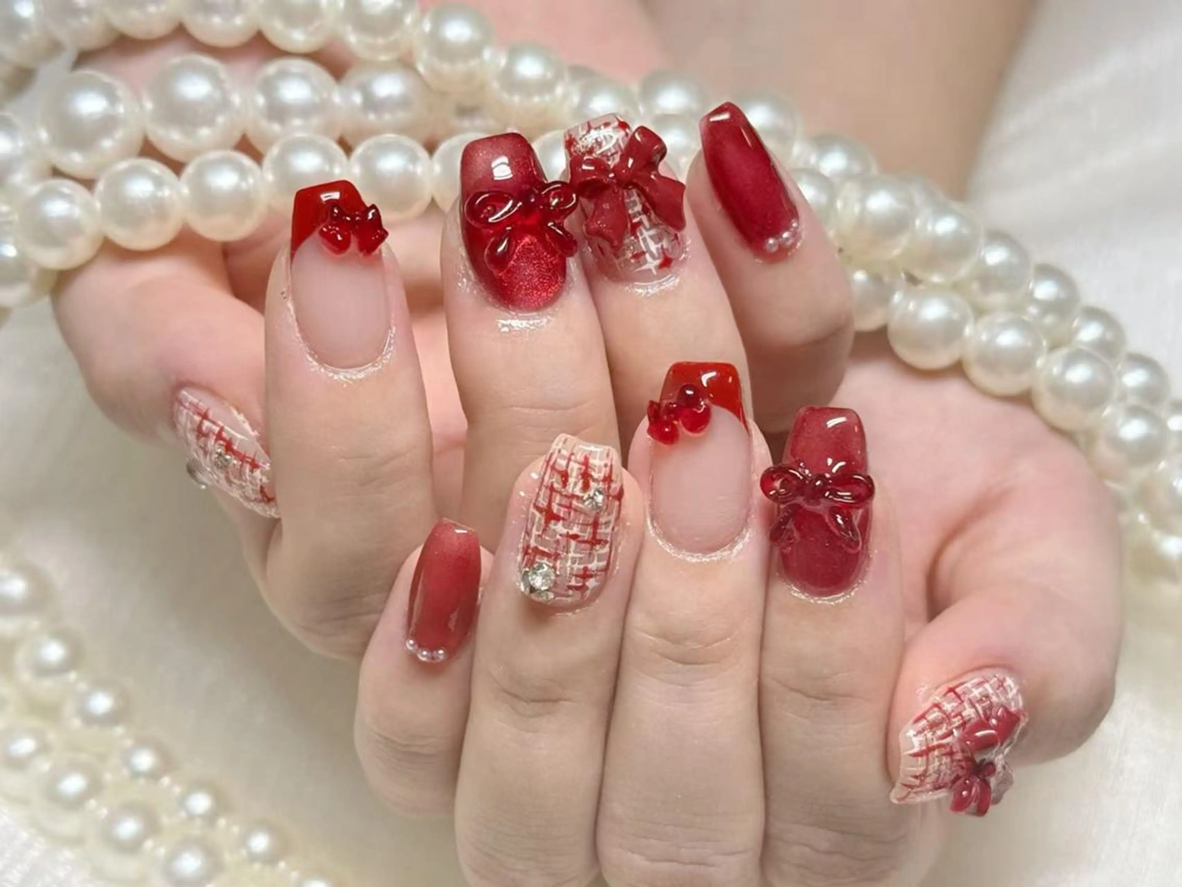 ネイル かすみ ✨のネイルデザイン