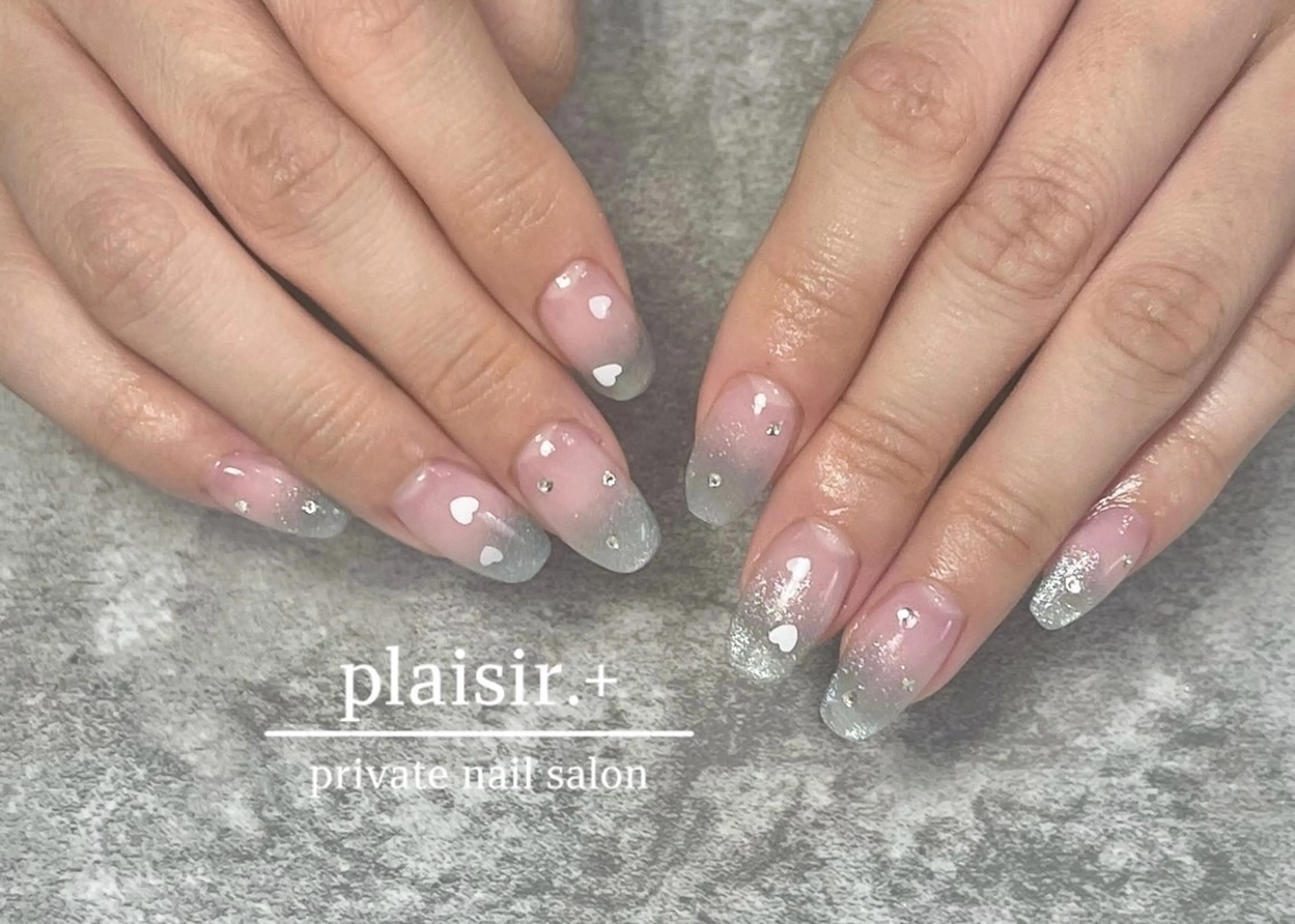 ネイル ハンドネイル plaisir. +のネイルデザイン