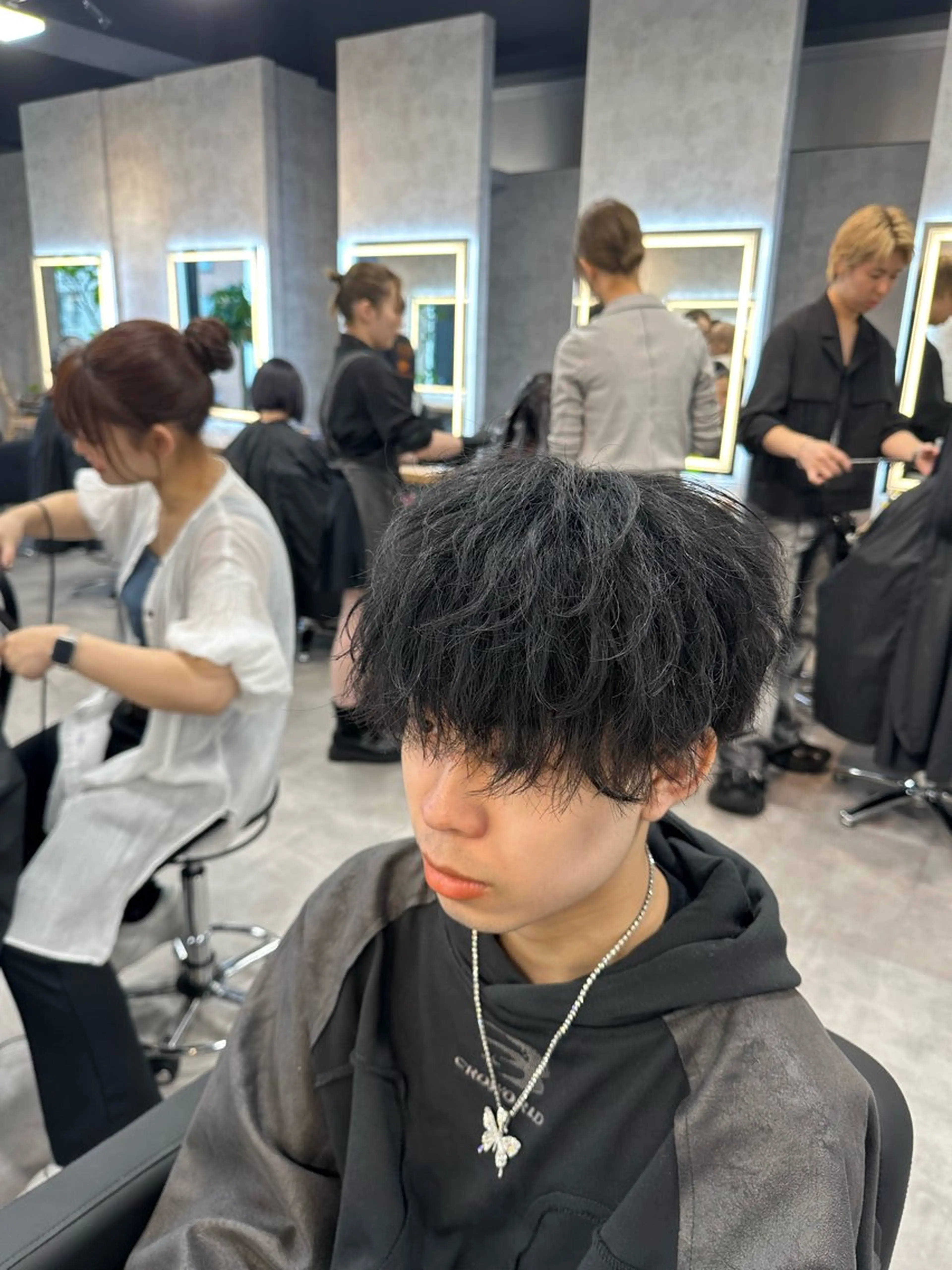 ショート メンズ マッシュ カット 札幌メンズヘア指名 No.1光👑👑のヘアスタイル