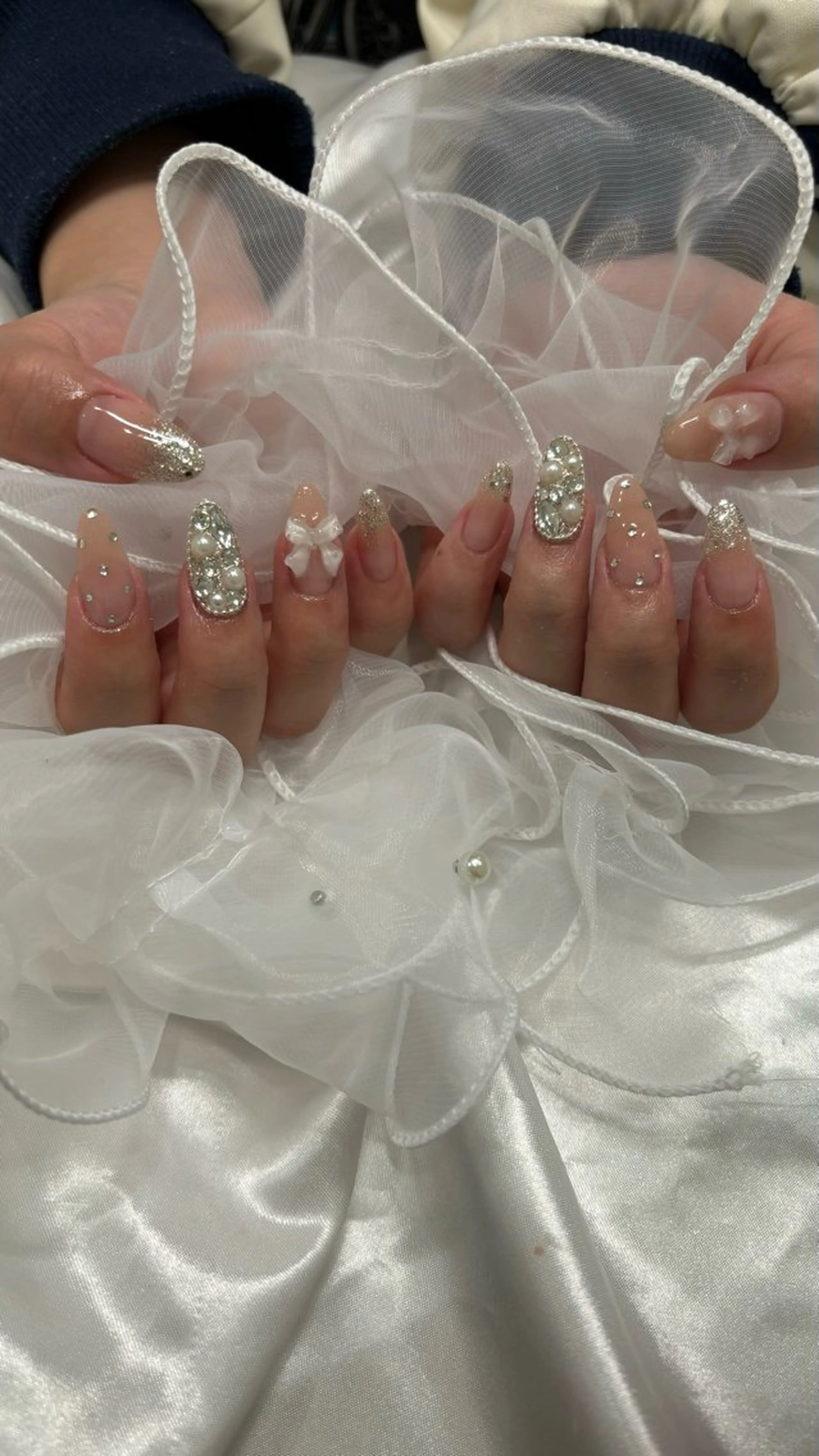 ネイル ハンドネイル GO TODAY SHAiRE SALON 渋谷 Amiu店所属・ito hinata🩰のネイルデザイン