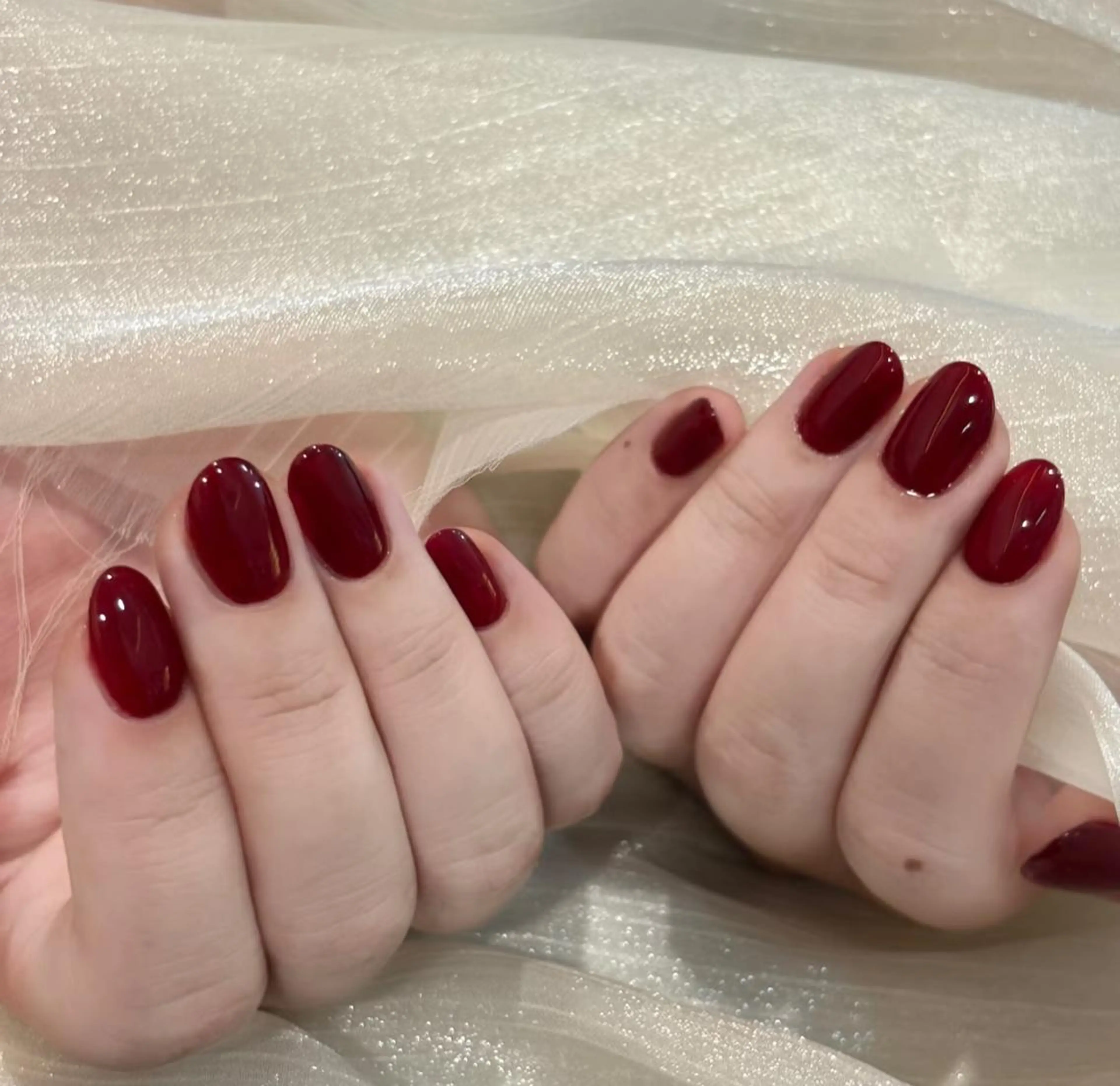 ネイル ハンドネイル By moonネイル 🌷ワンホン/韓国風のネイルデザイン
