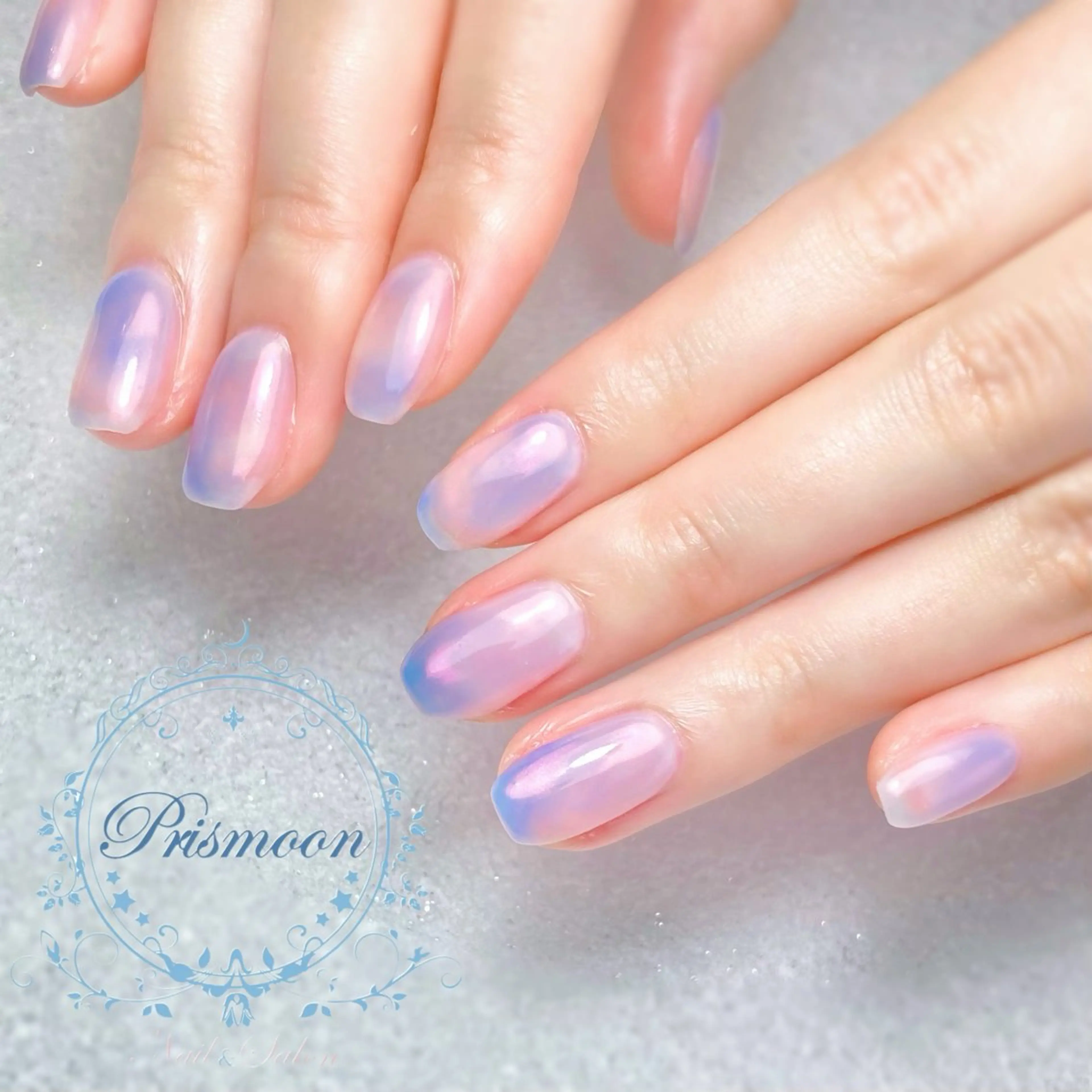 ネイル ニュアンスネイル Prismoon  Nail所属・Prismoon Nailのネイルデザイン