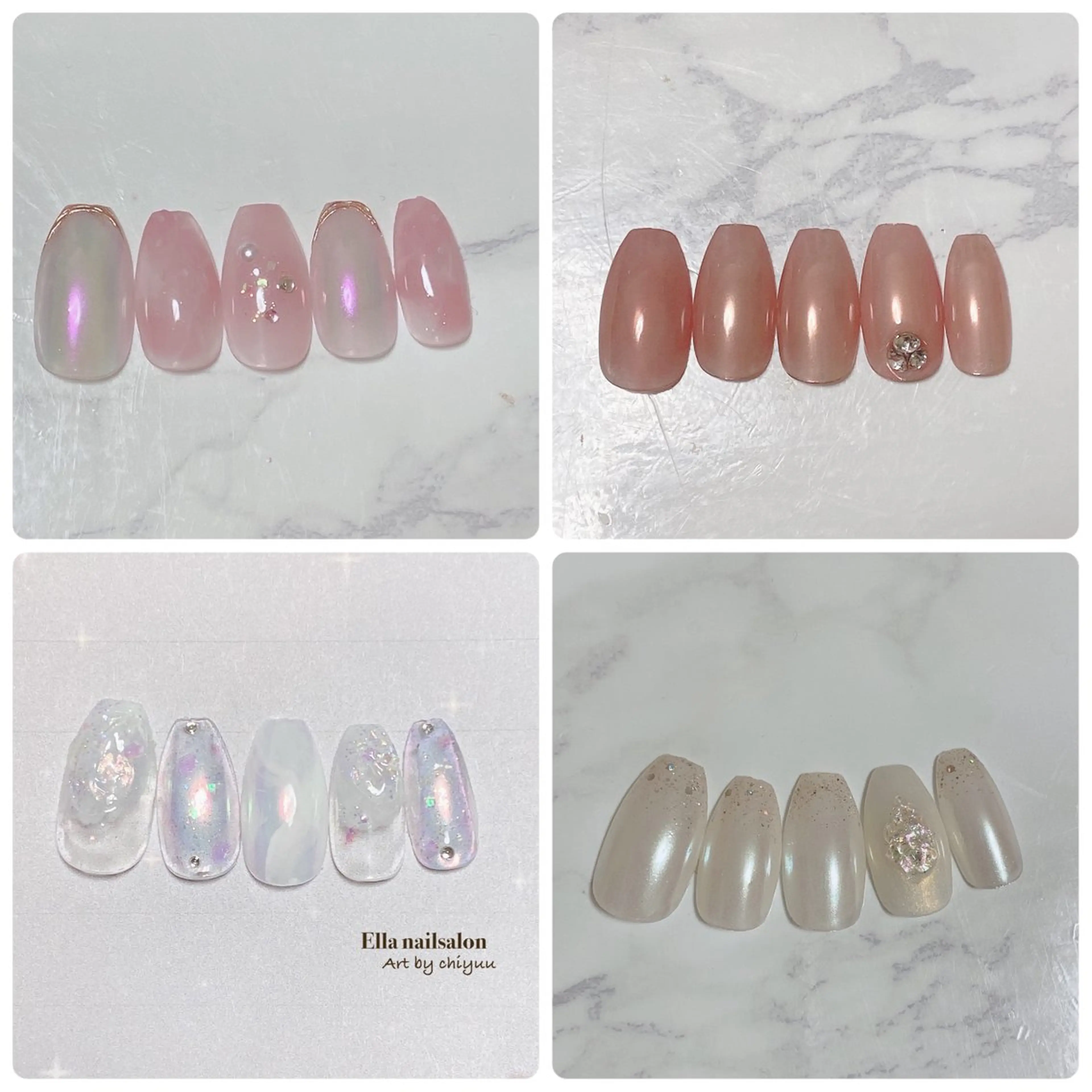 ネイル Ella nailsalon所属・Ella nail ちゆうのネイルデザイン