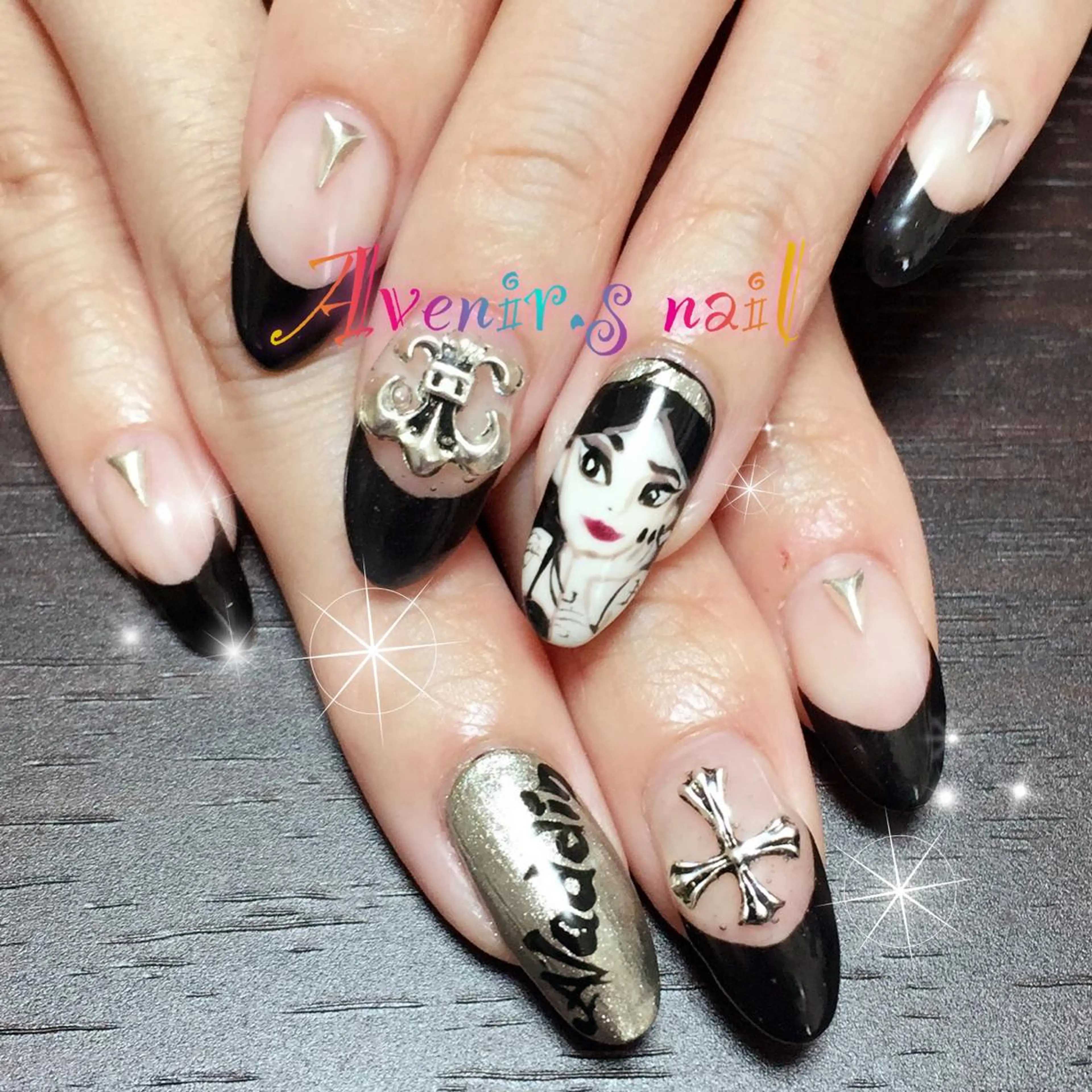 ネイル アートネイル フレンチネイル Home Salon Avenir.のネイルデザイン
