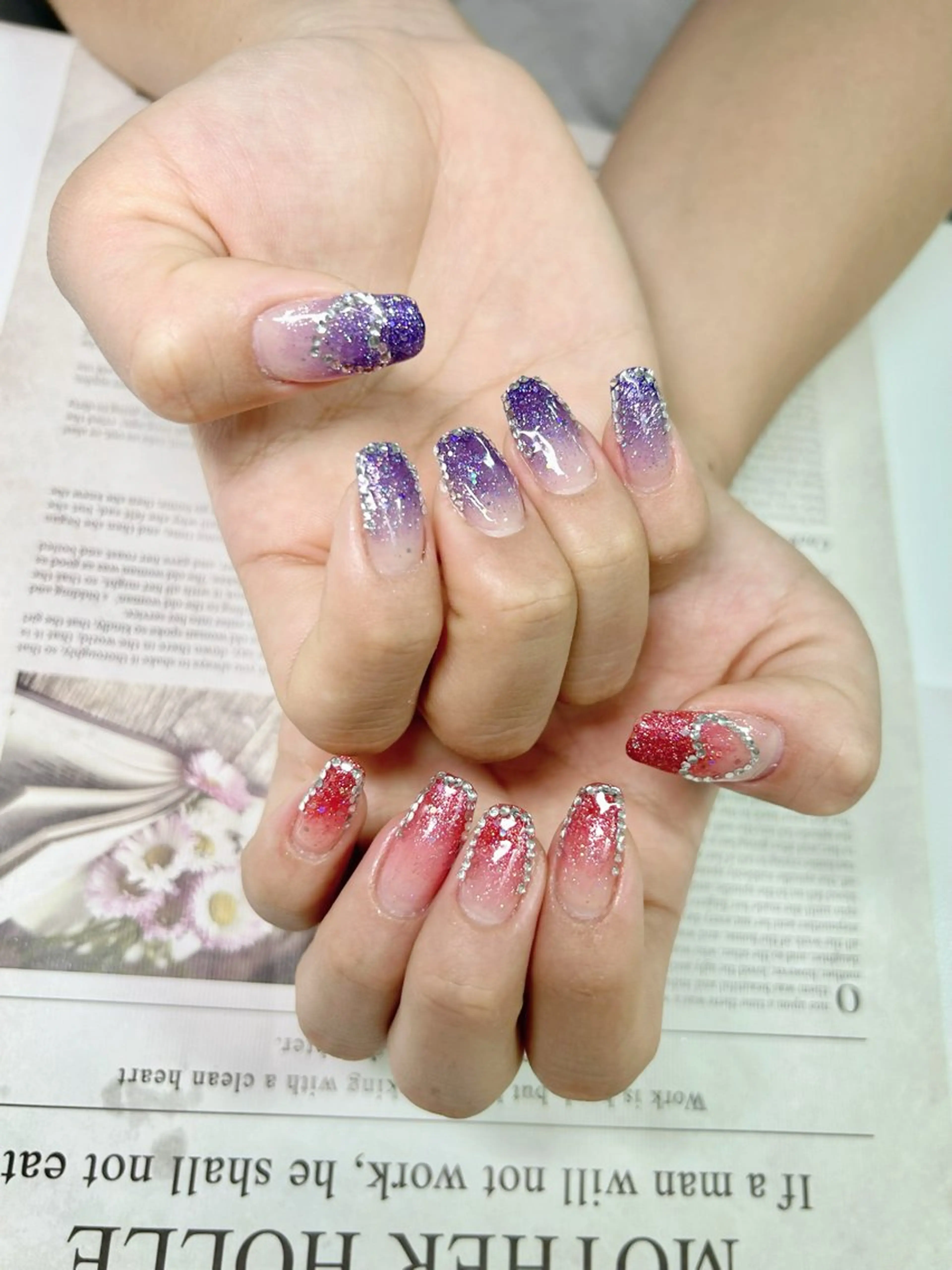 ネイル コウ ヨウのネイルデザイン