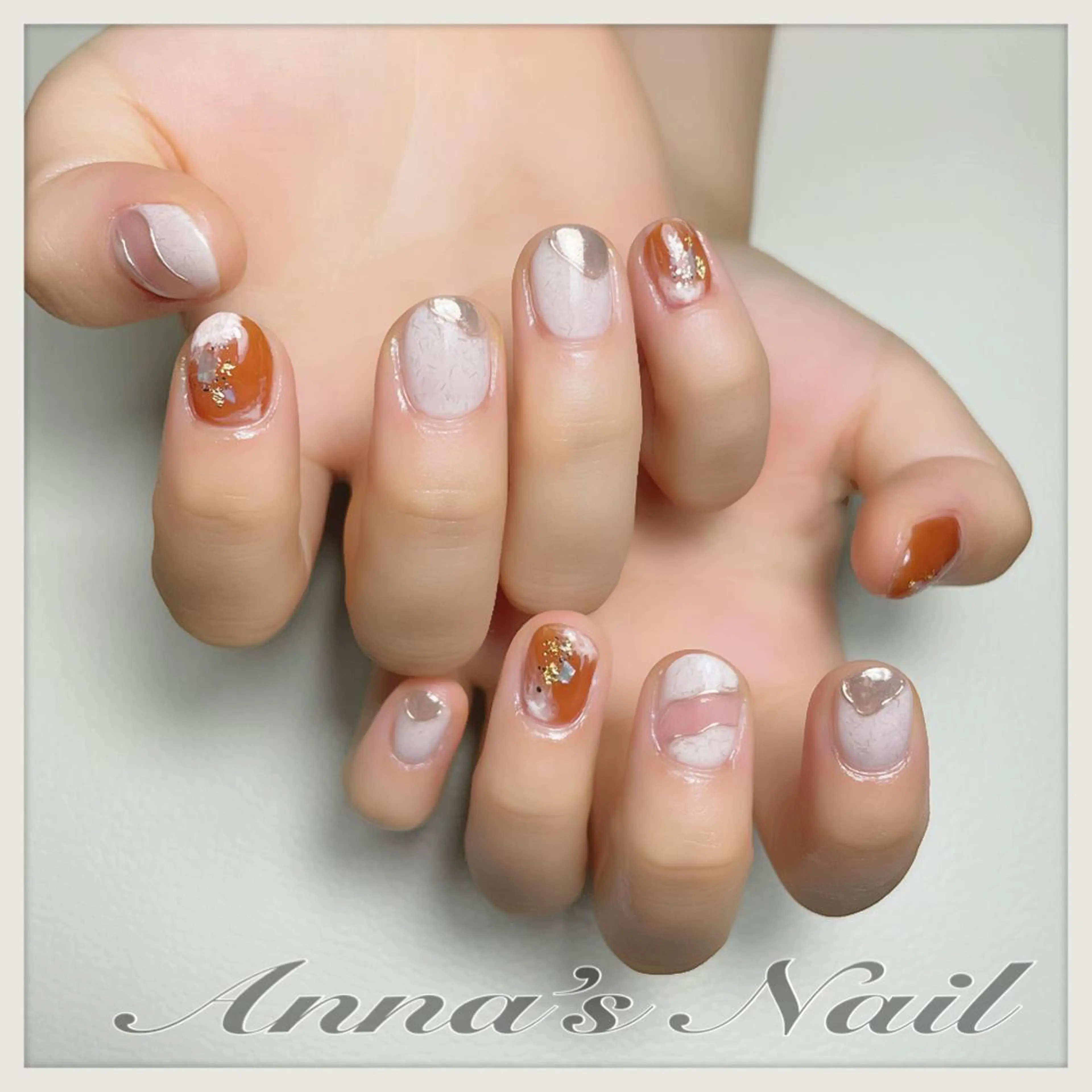 ネイル Anna’s Nail所属・清口 杏奈のネイルデザイン