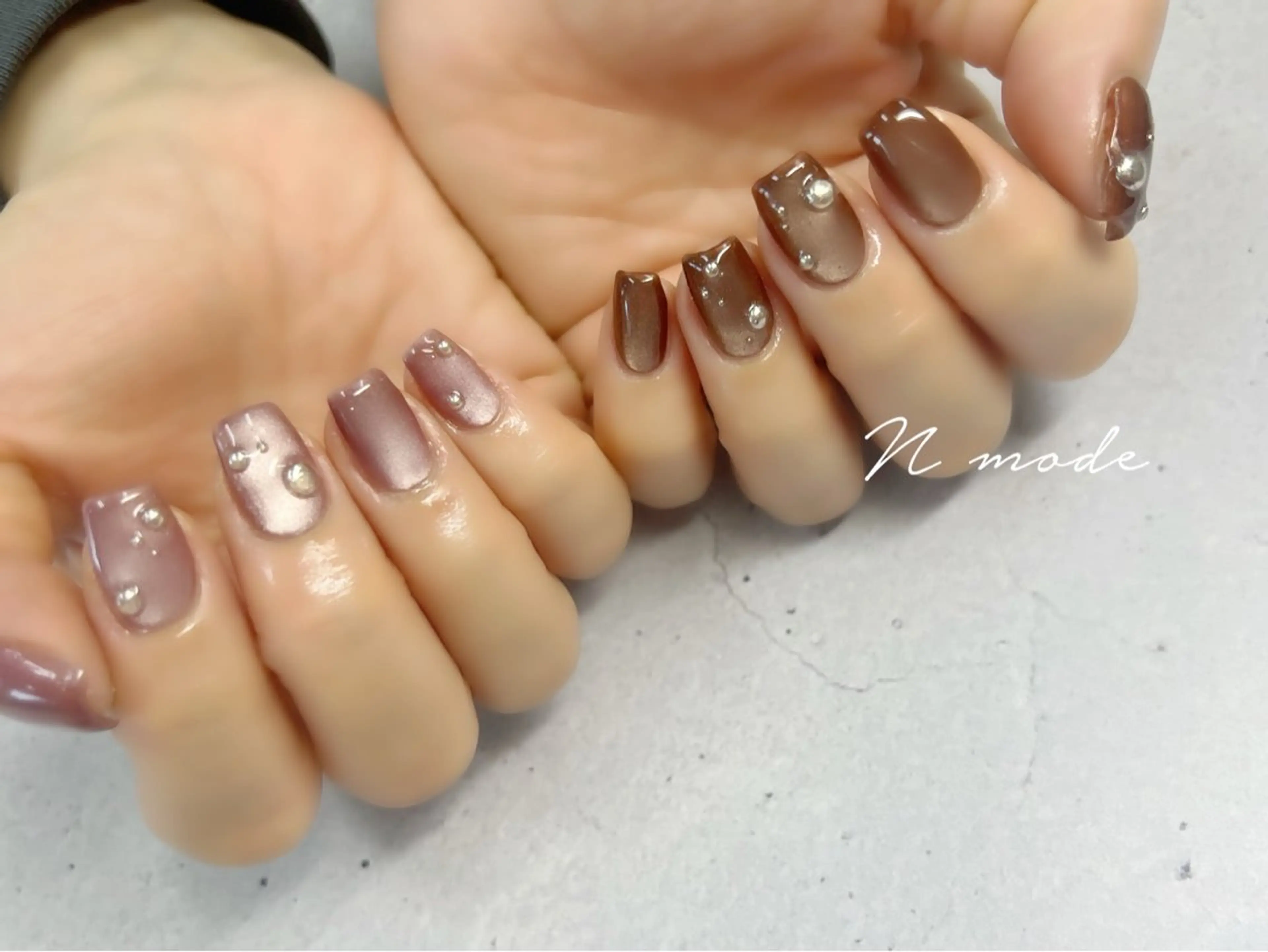 ネイル ハンドネイル N-mode nail salon所属・NAIL 🎀 AIRIのネイルデザイン