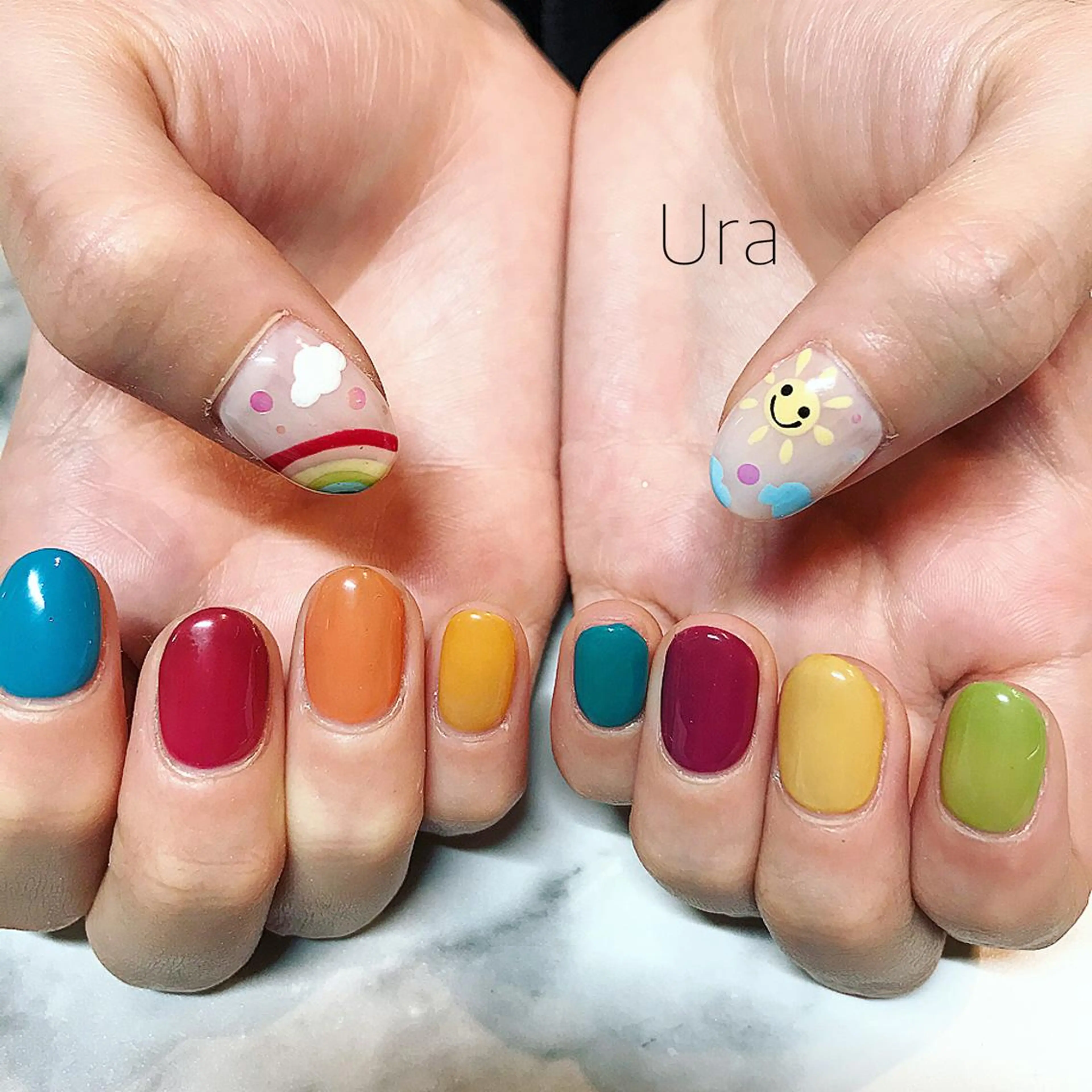 ネイル アートネイル UrakoNail 《nail》のネイルデザイン