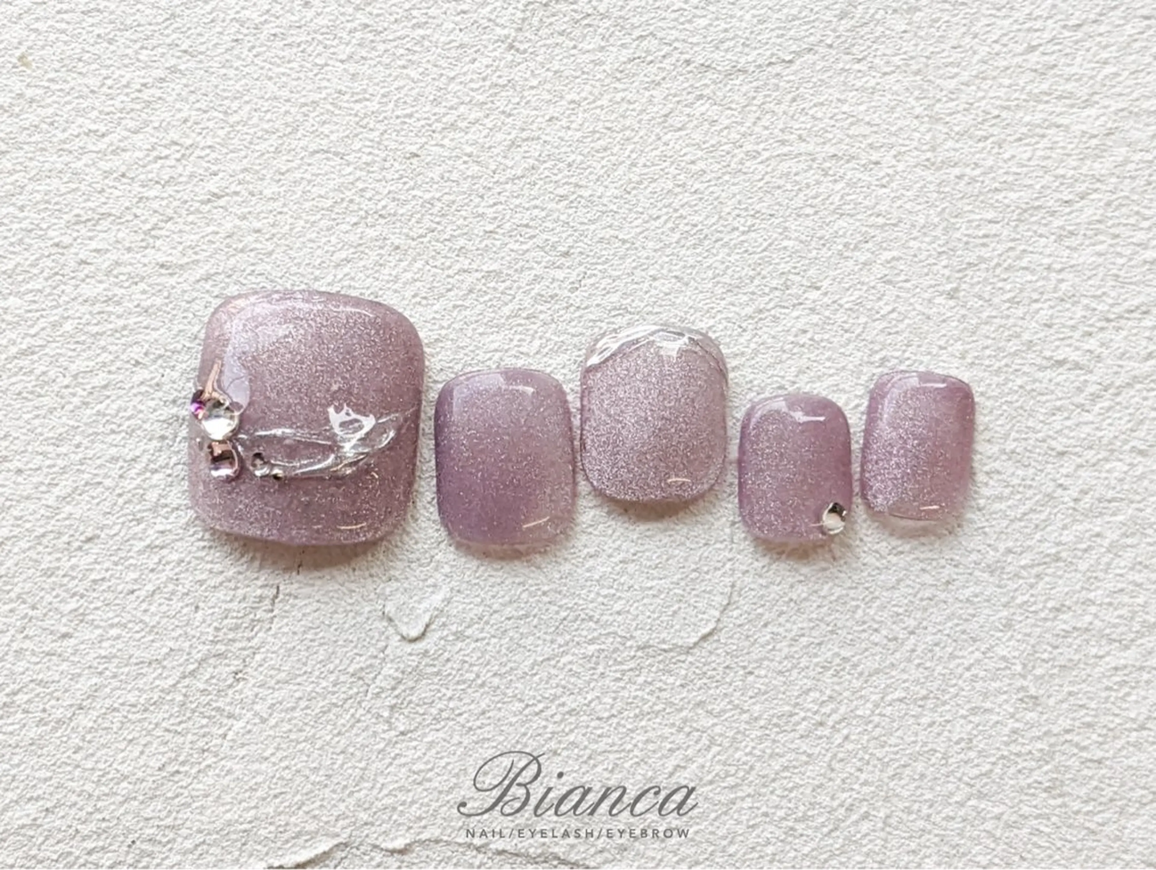 ネイル フットネイル Bianca栄店 みさと店長のネイルデザイン
