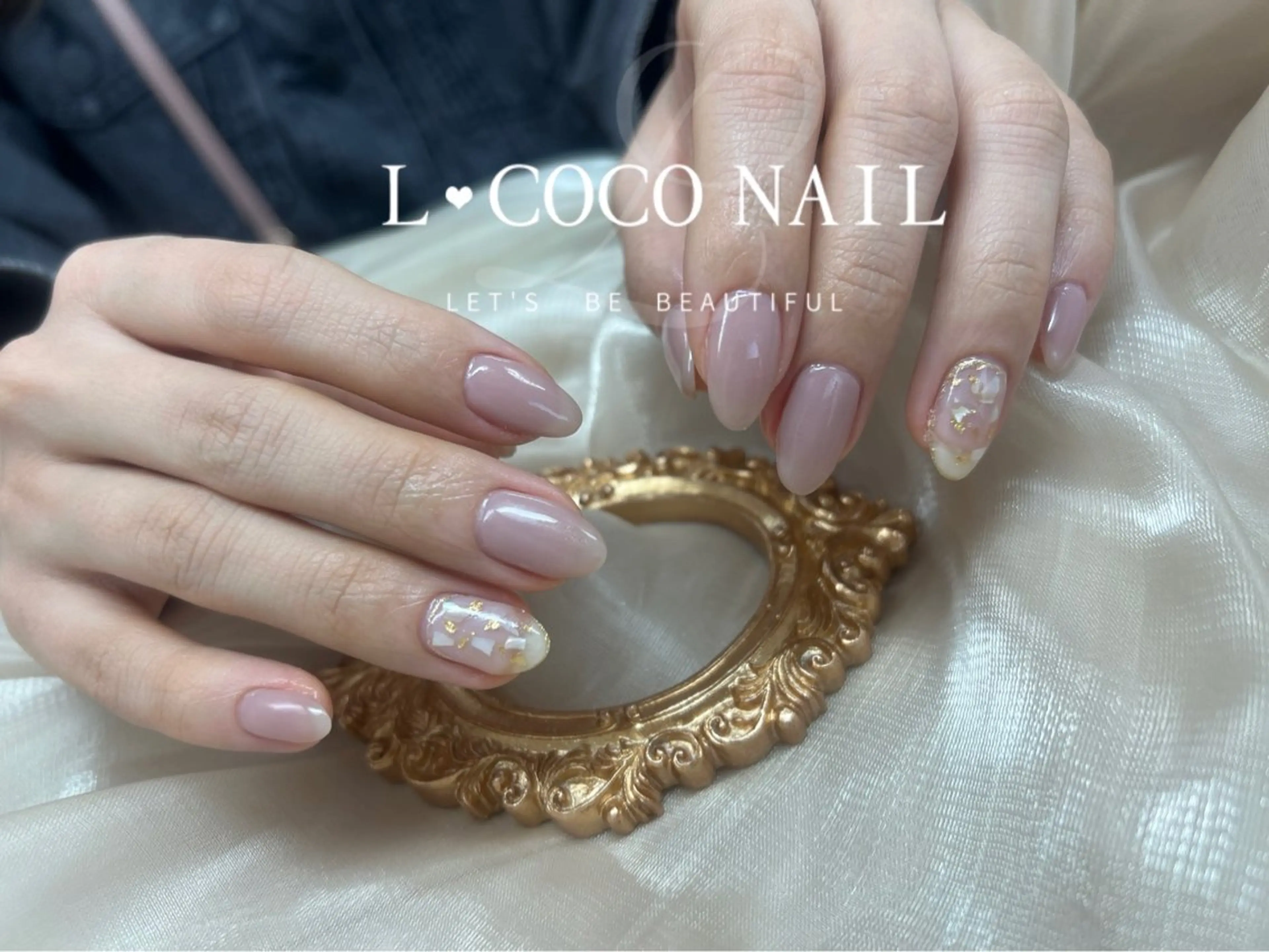 ネイル シンプルネイル L·COCO Nail所属・L♡ COCO nailのネイルデザイン