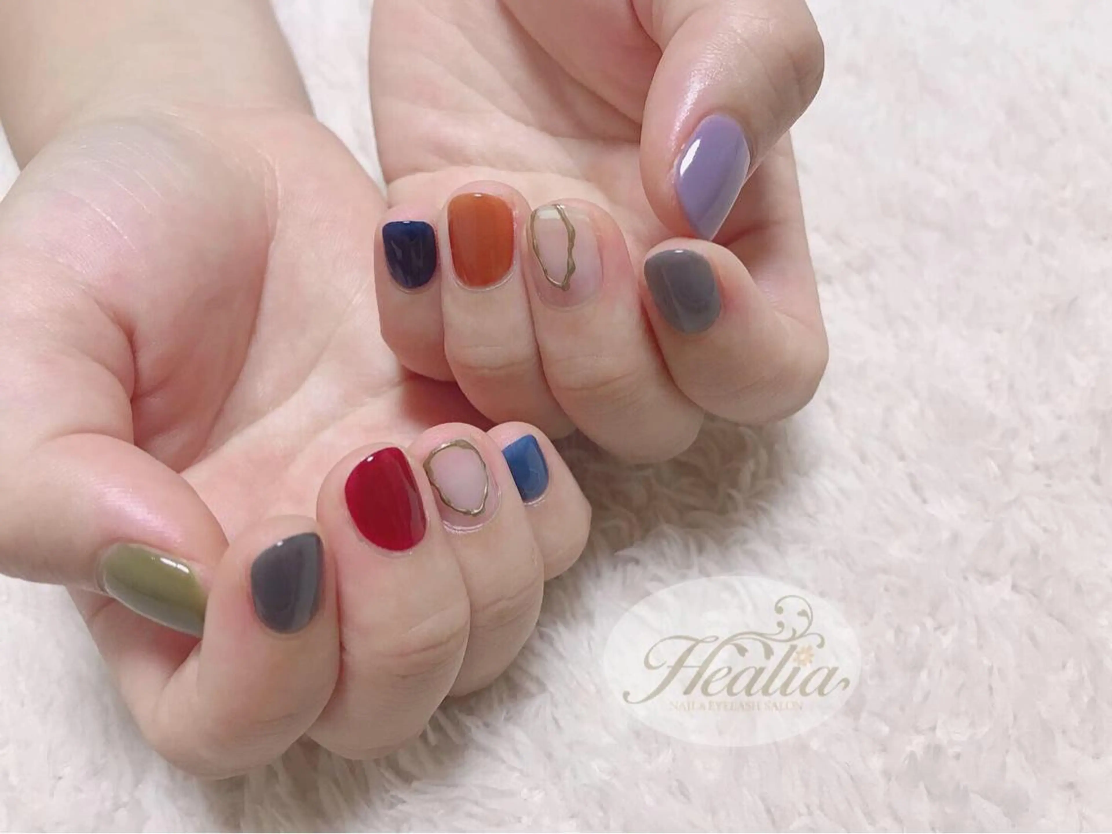 ネイル REMIA湘南台 TANABEのネイルデザイン