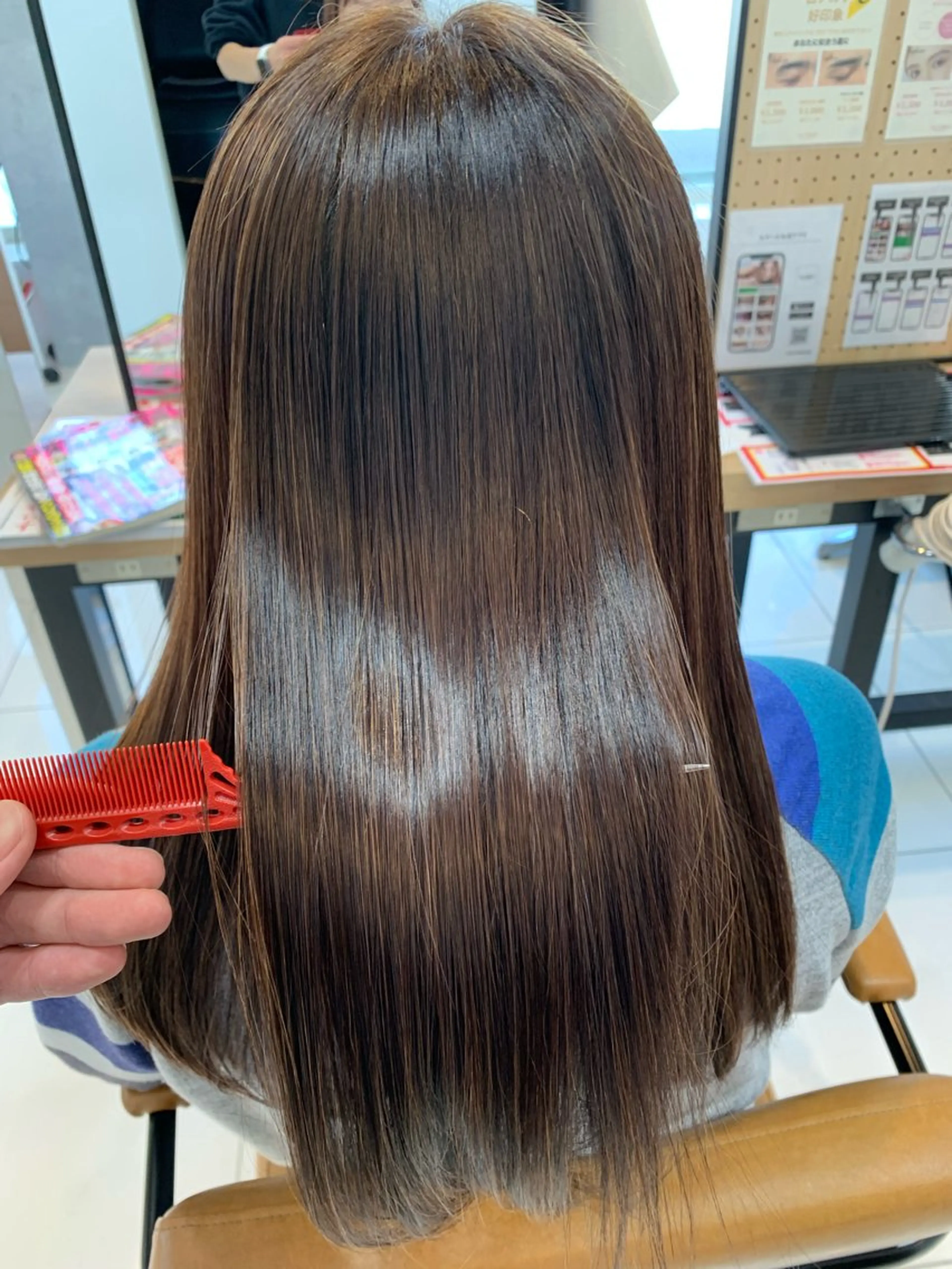セミロング ルクール上越店　林 郁弥のヘアスタイル