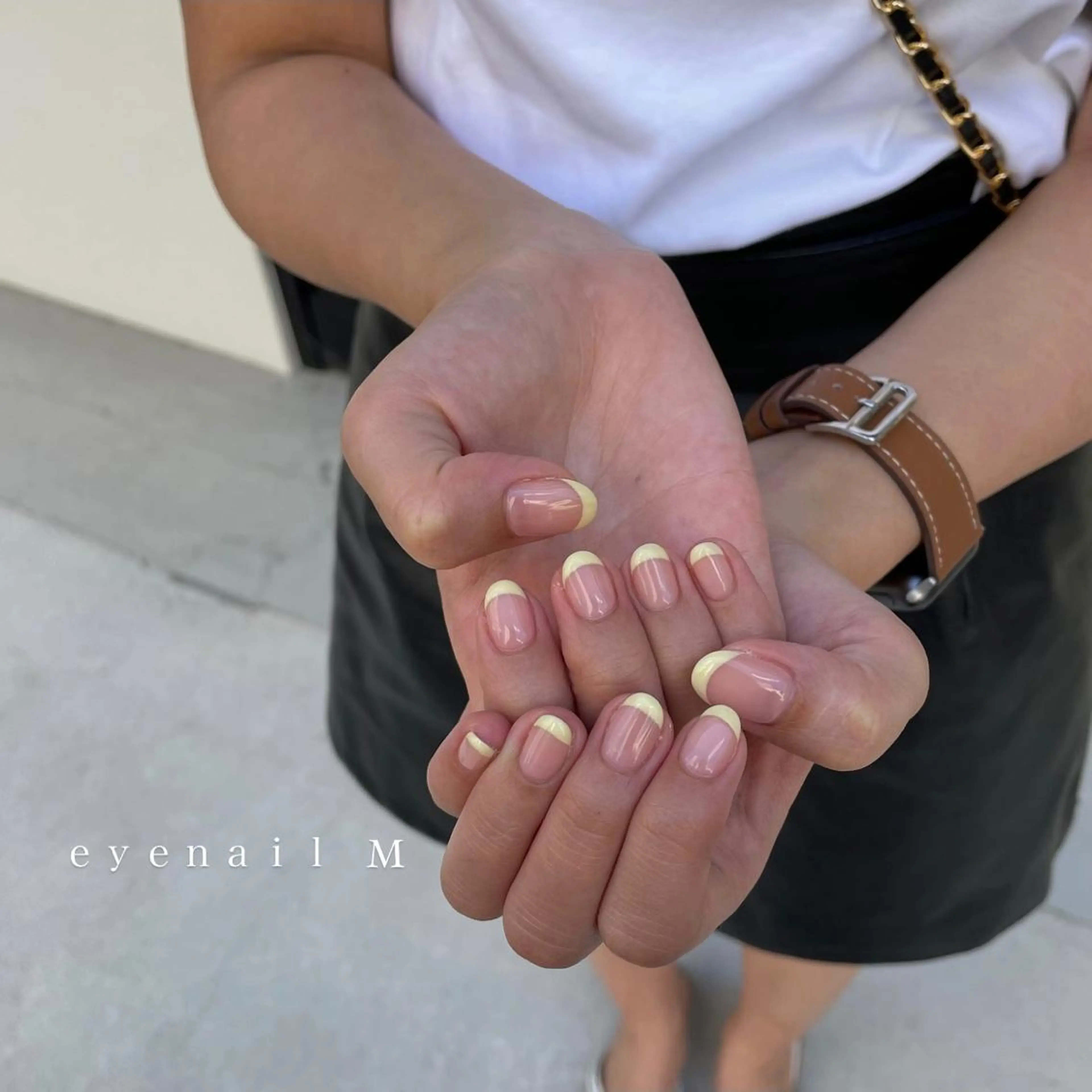 ネイル ハンドネイル SHIORI 🤍のネイルデザイン