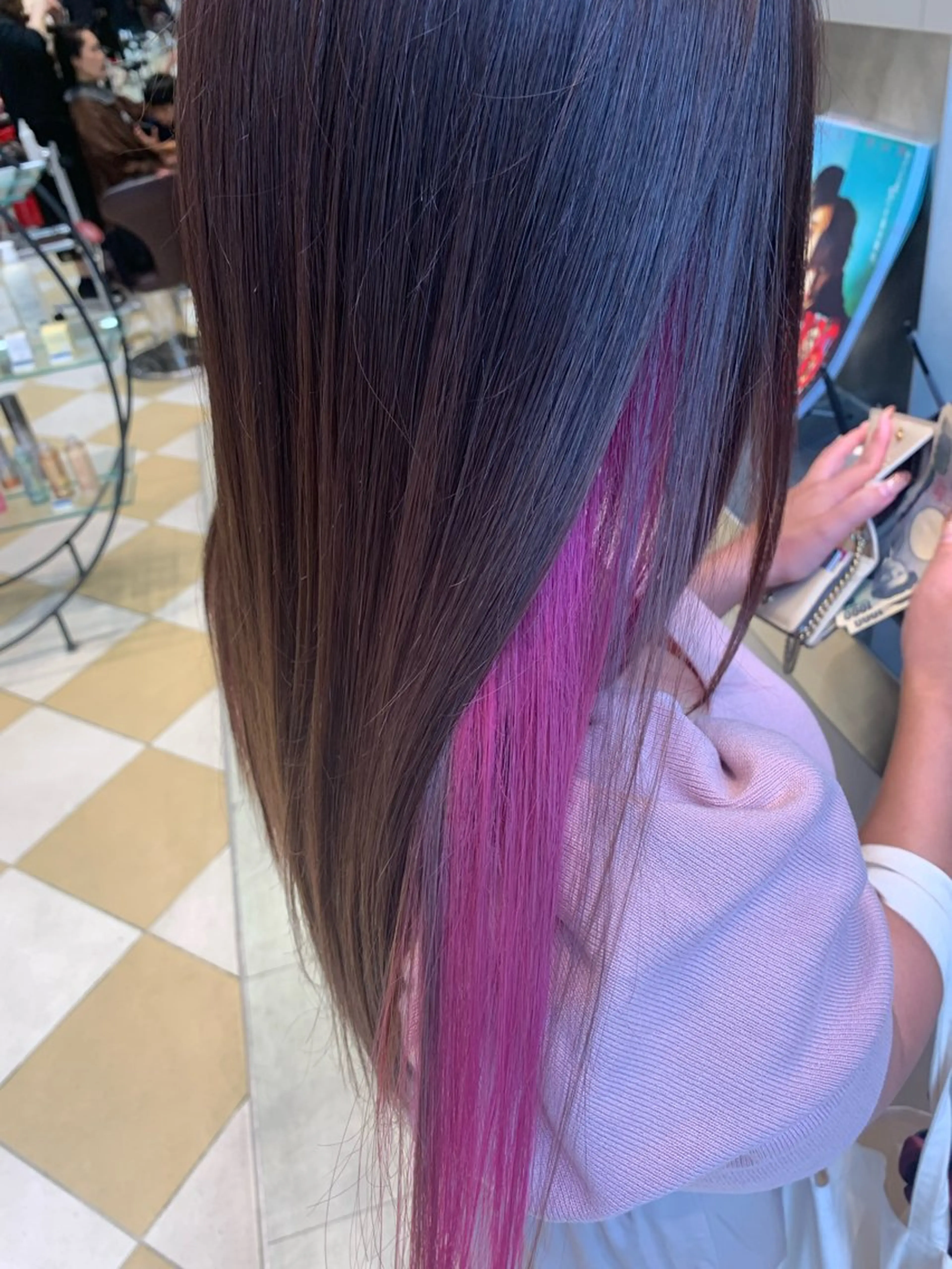 セミロング カット ヘアカラー トリートメント ヘアセット ✨上村 潤平✨メンズヘア✨のヘアスタイル