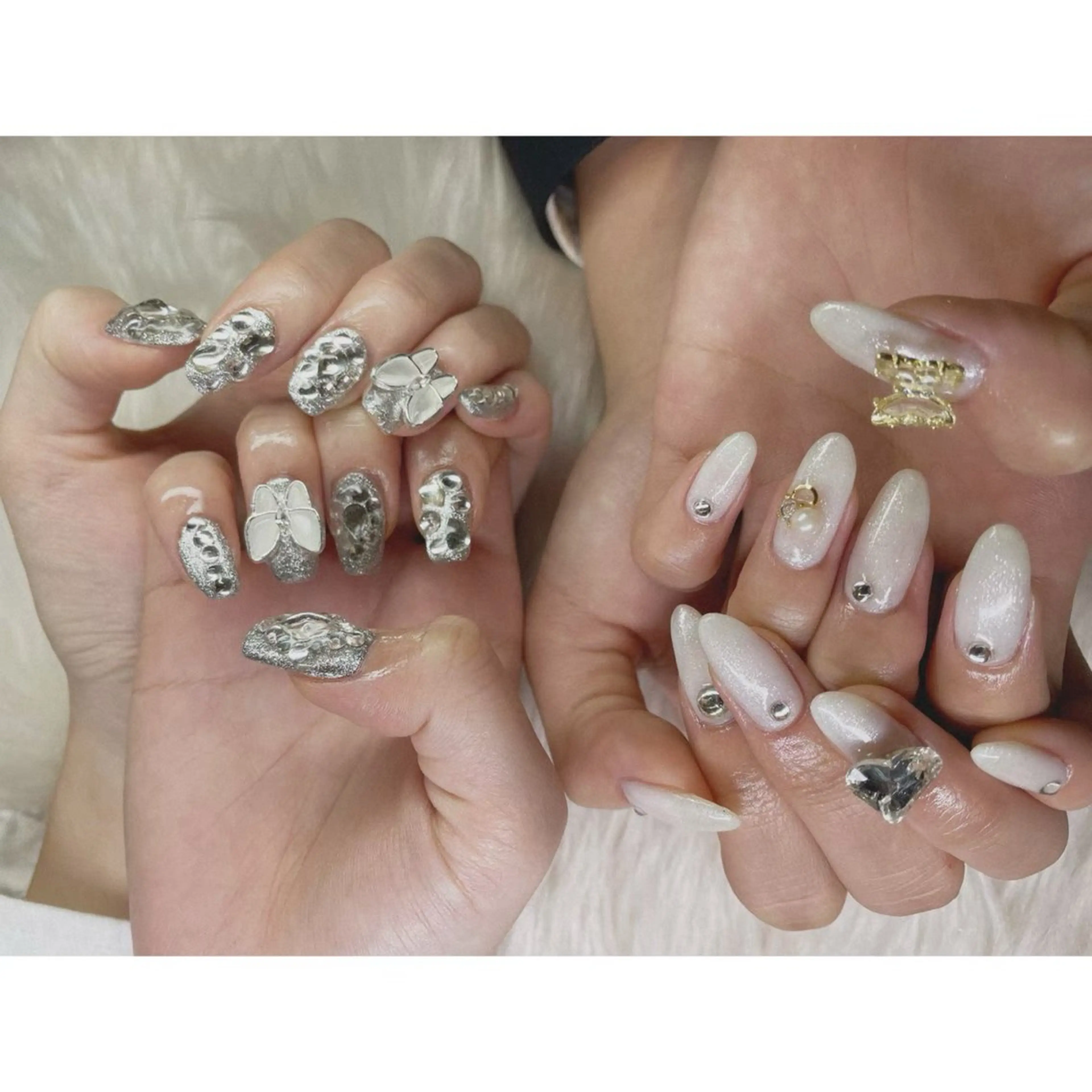 ネイル 持ち込み ティーエヌ 金山駅東口店のネイルデザイン