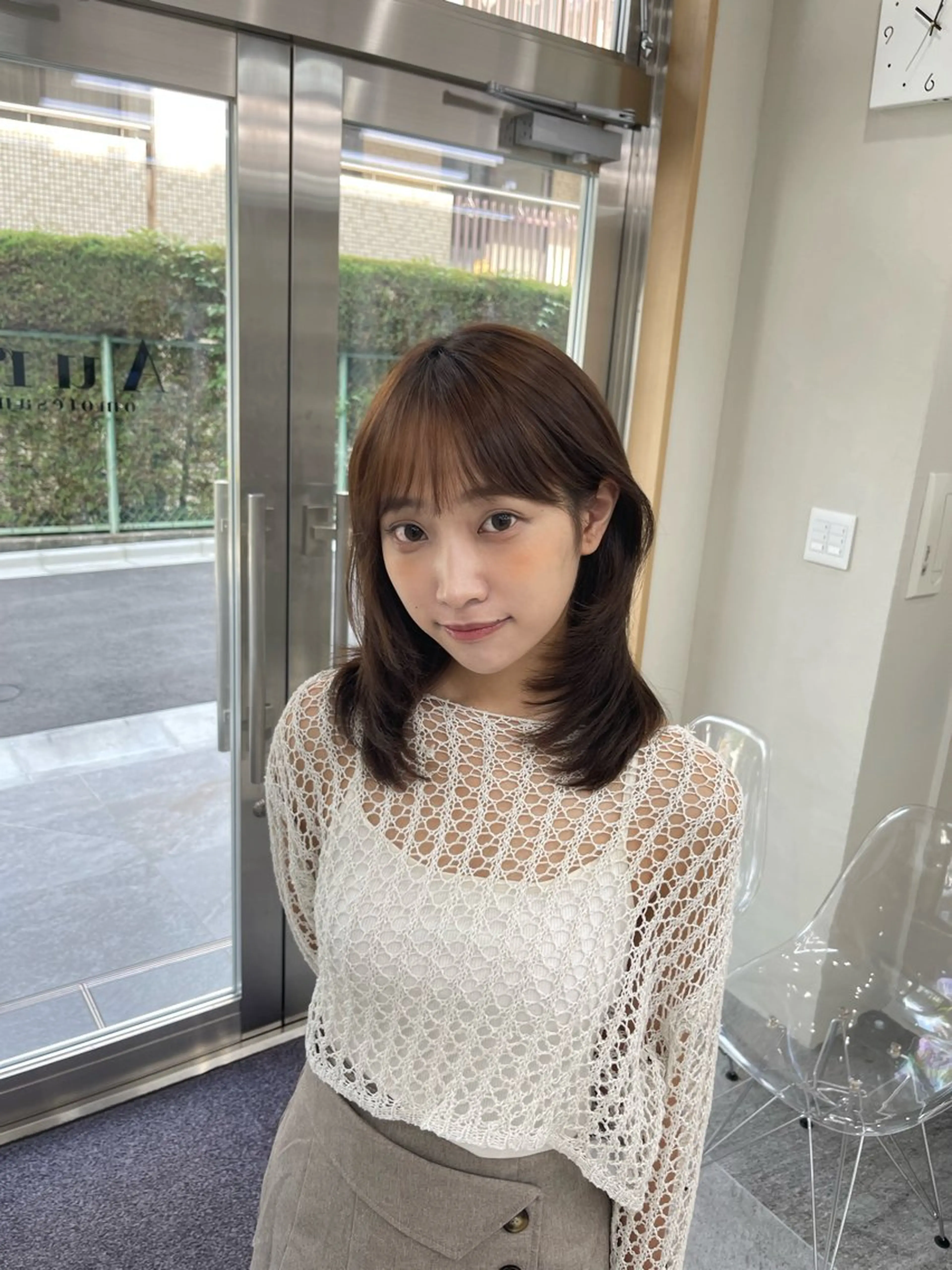 セミロング 磯部 拓磨のヘアスタイル