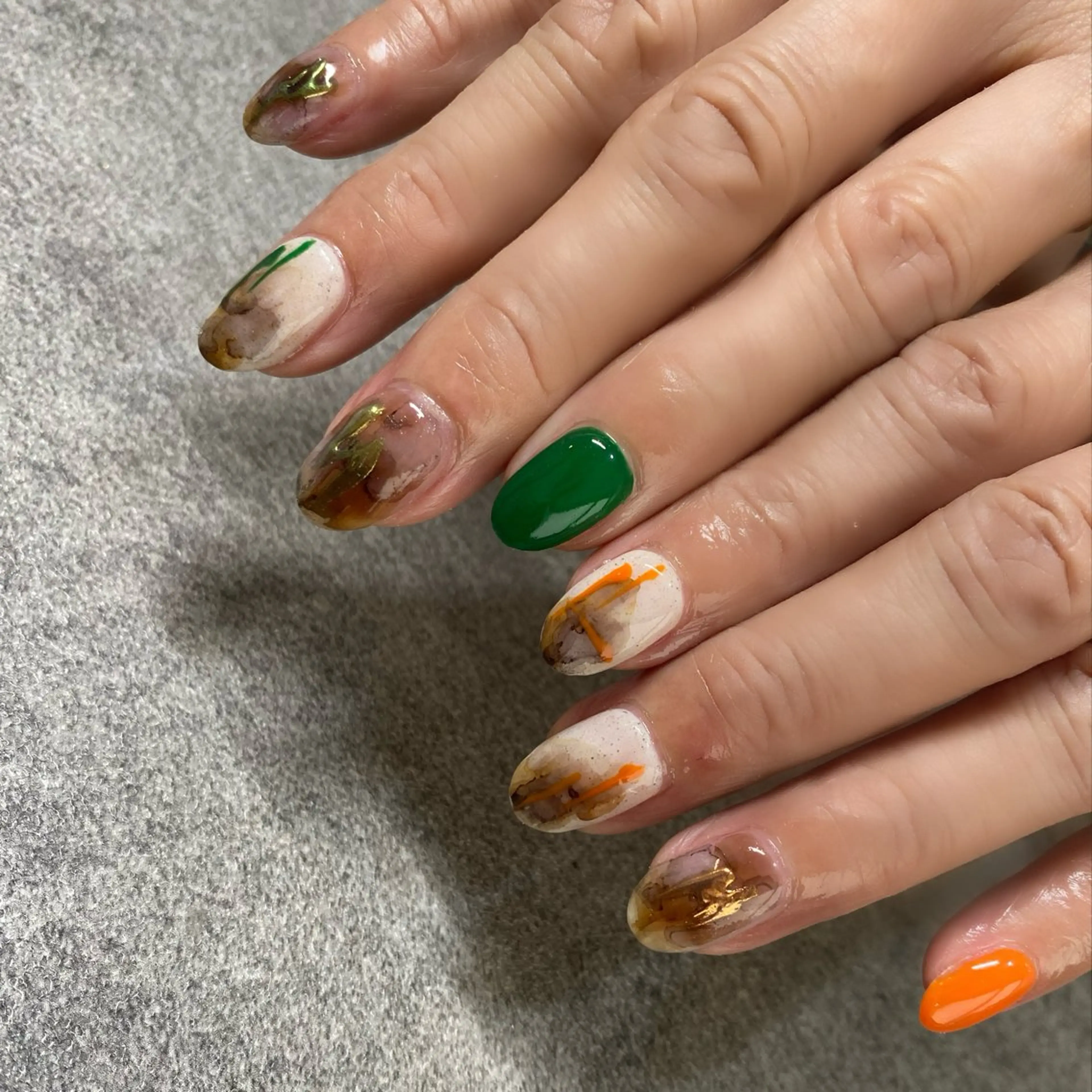 ネイル ハンドネイル Olive nail salon所属・kawaguchi yukiのネイルデザイン