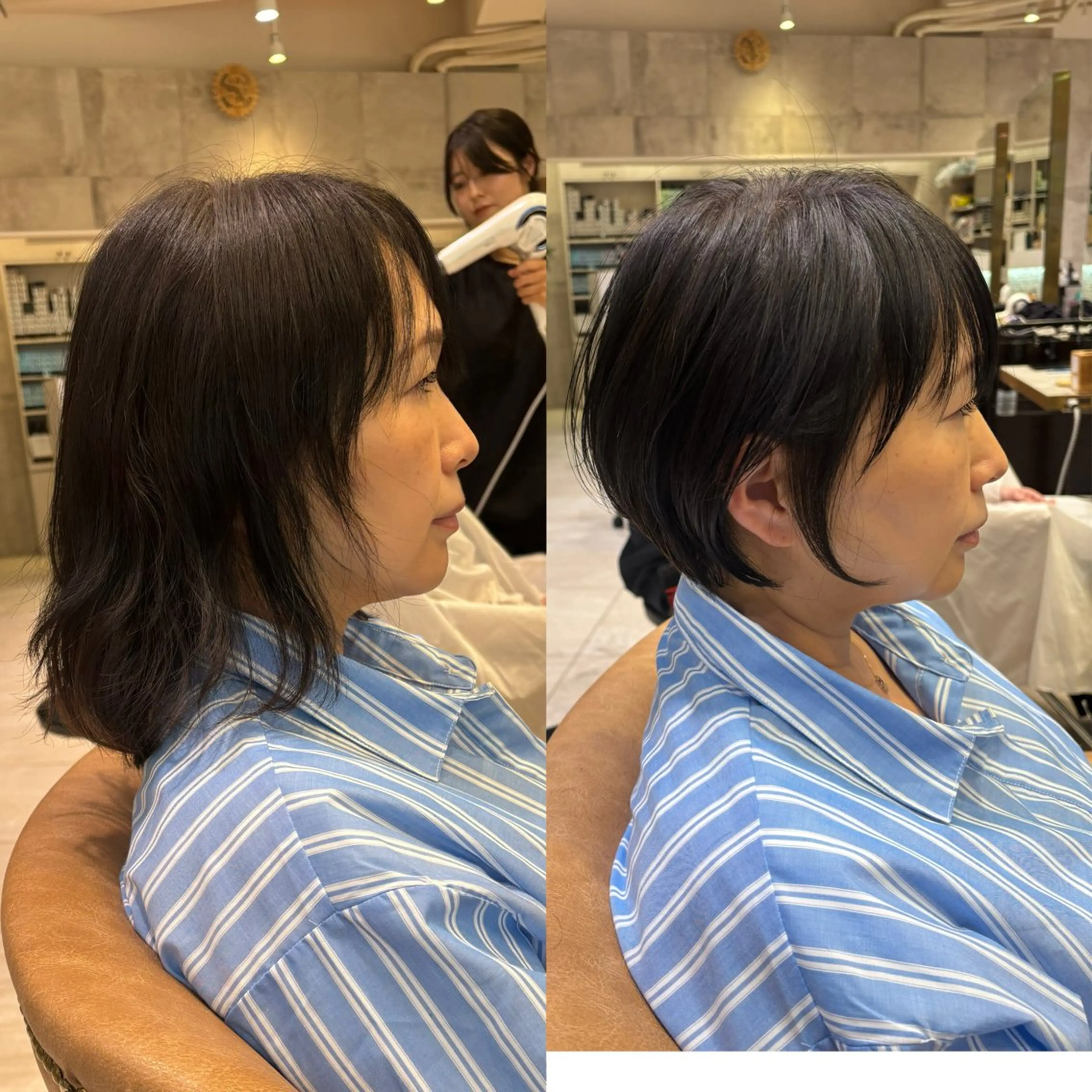 ショート 無料カットモデル /ショート特化/荒砂のヘアスタイル