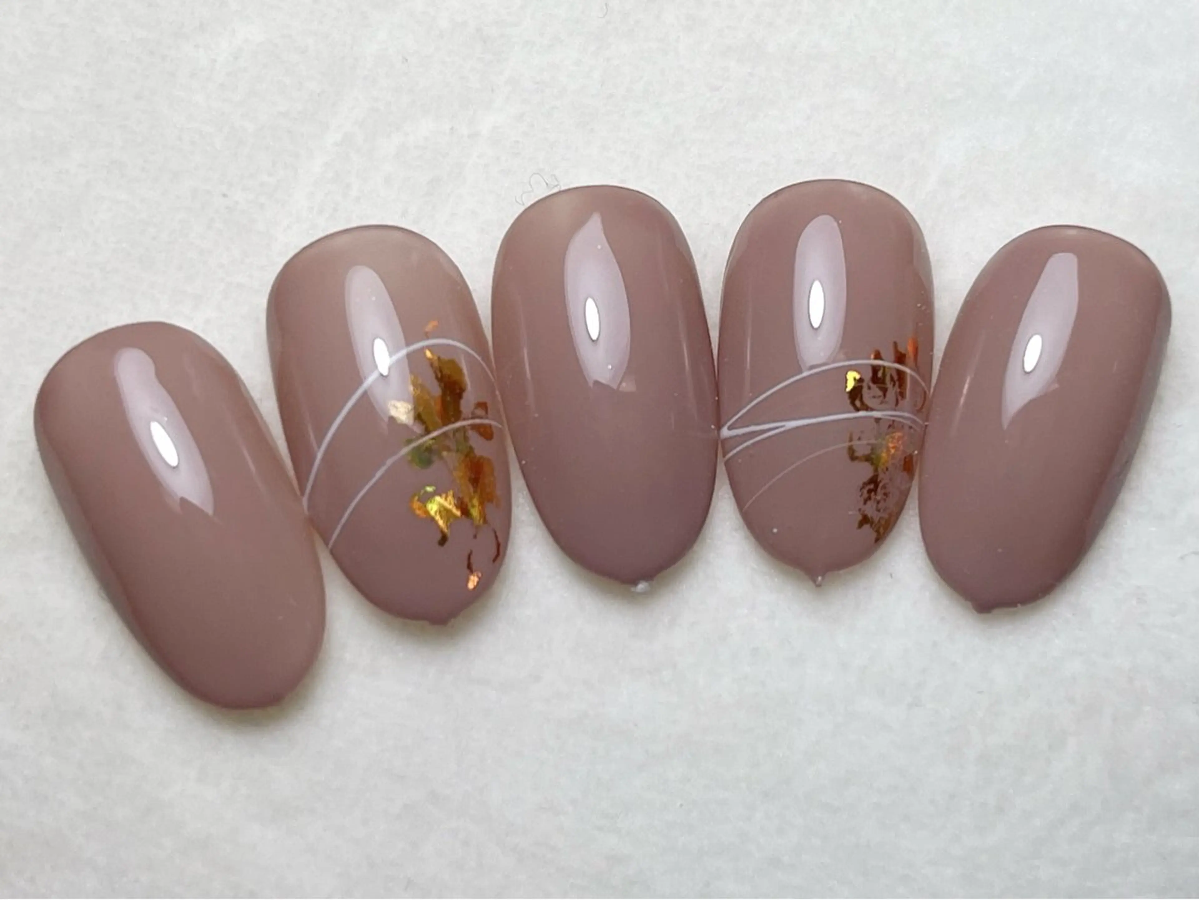 ネイル シンプルネイル Rs nail 新宿西口のネイルデザイン
