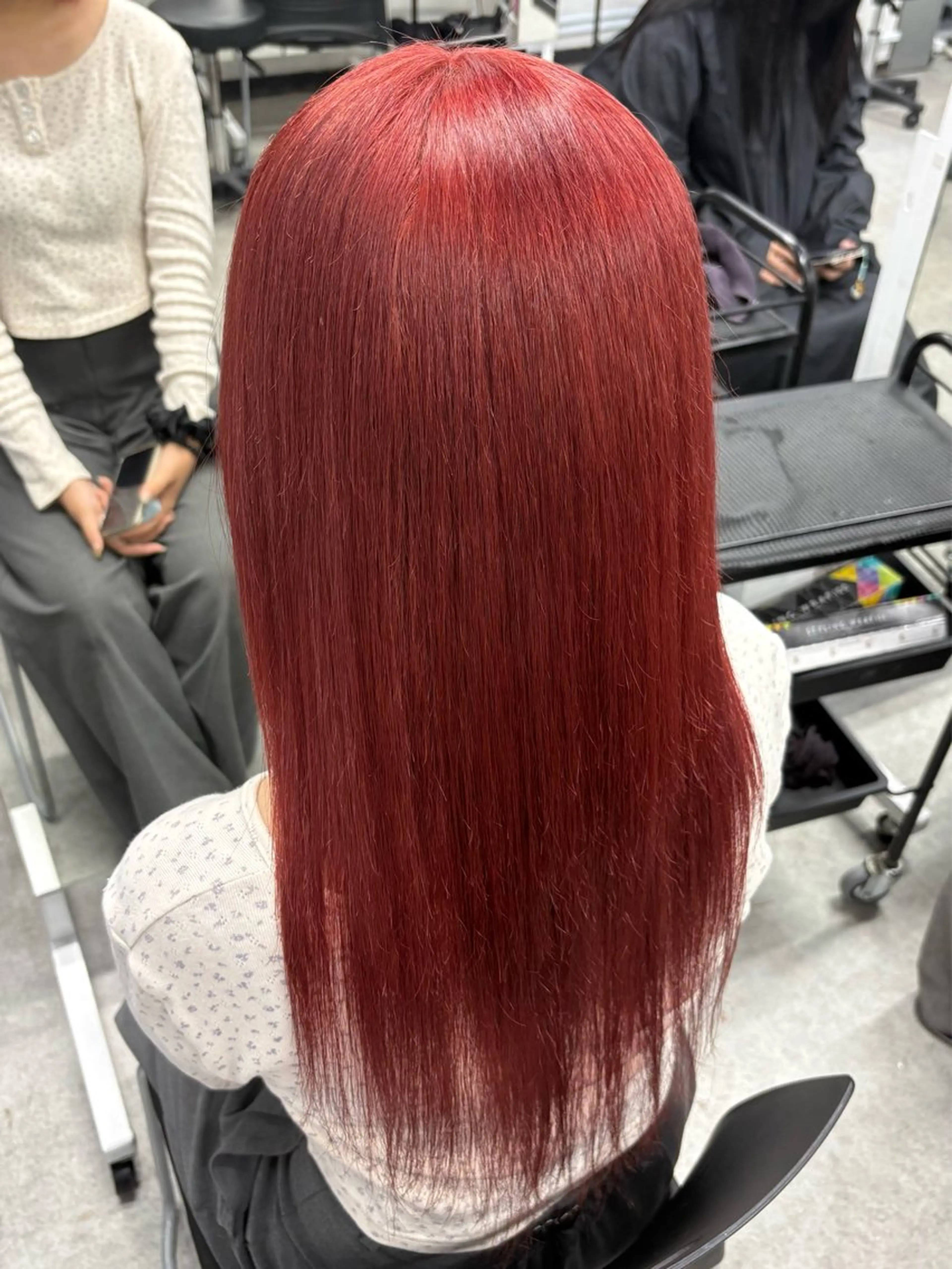 カラー 🎀暖色girly ‎🎀せしる‎🎀のヘアスタイル