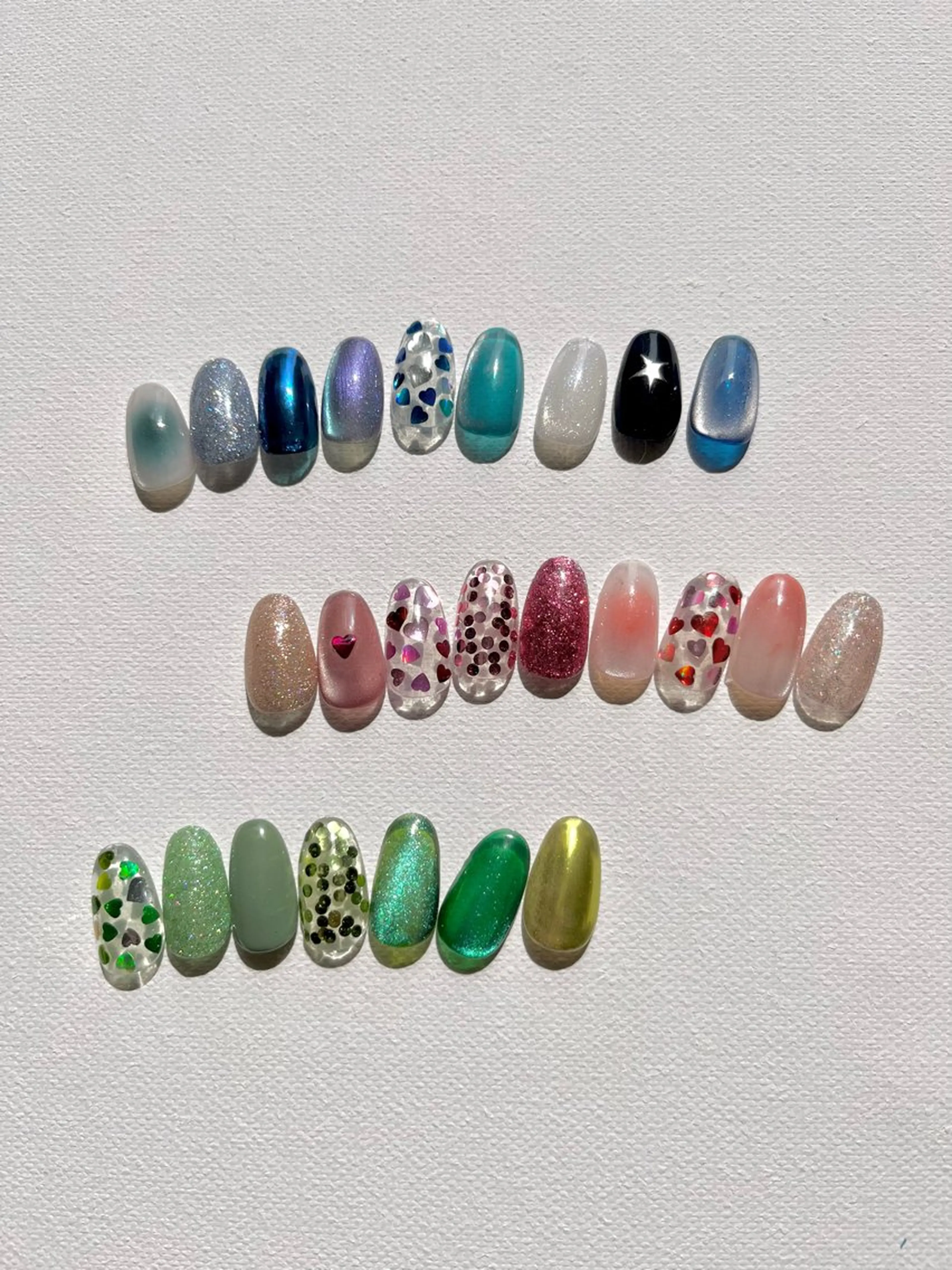 【ミニモ限定】ご新規様　　ワンカラーorラメグラハンドネイル💅(オフあり)の写真