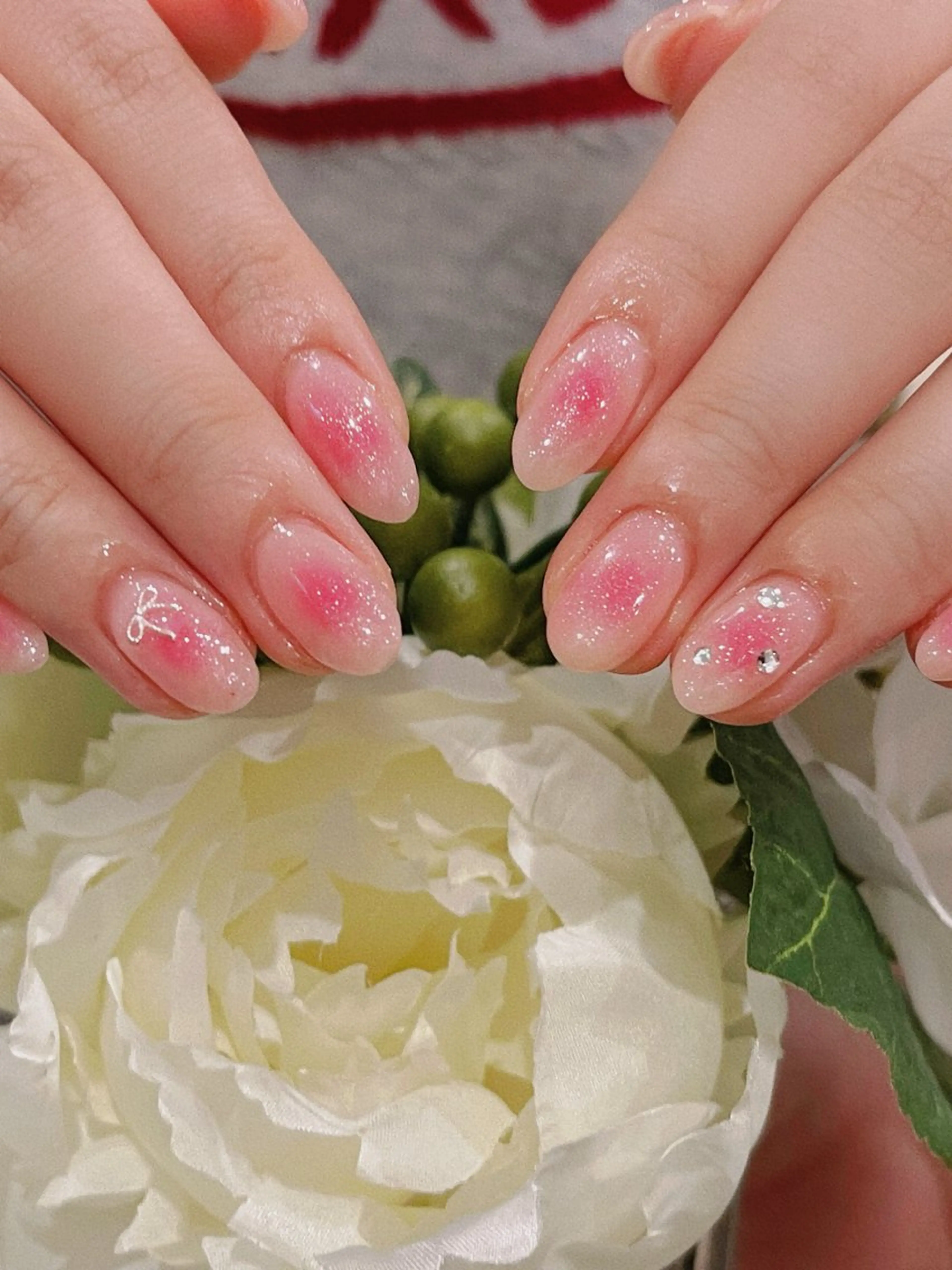 ネイル ハンドネイル H&B 楊のネイルデザイン