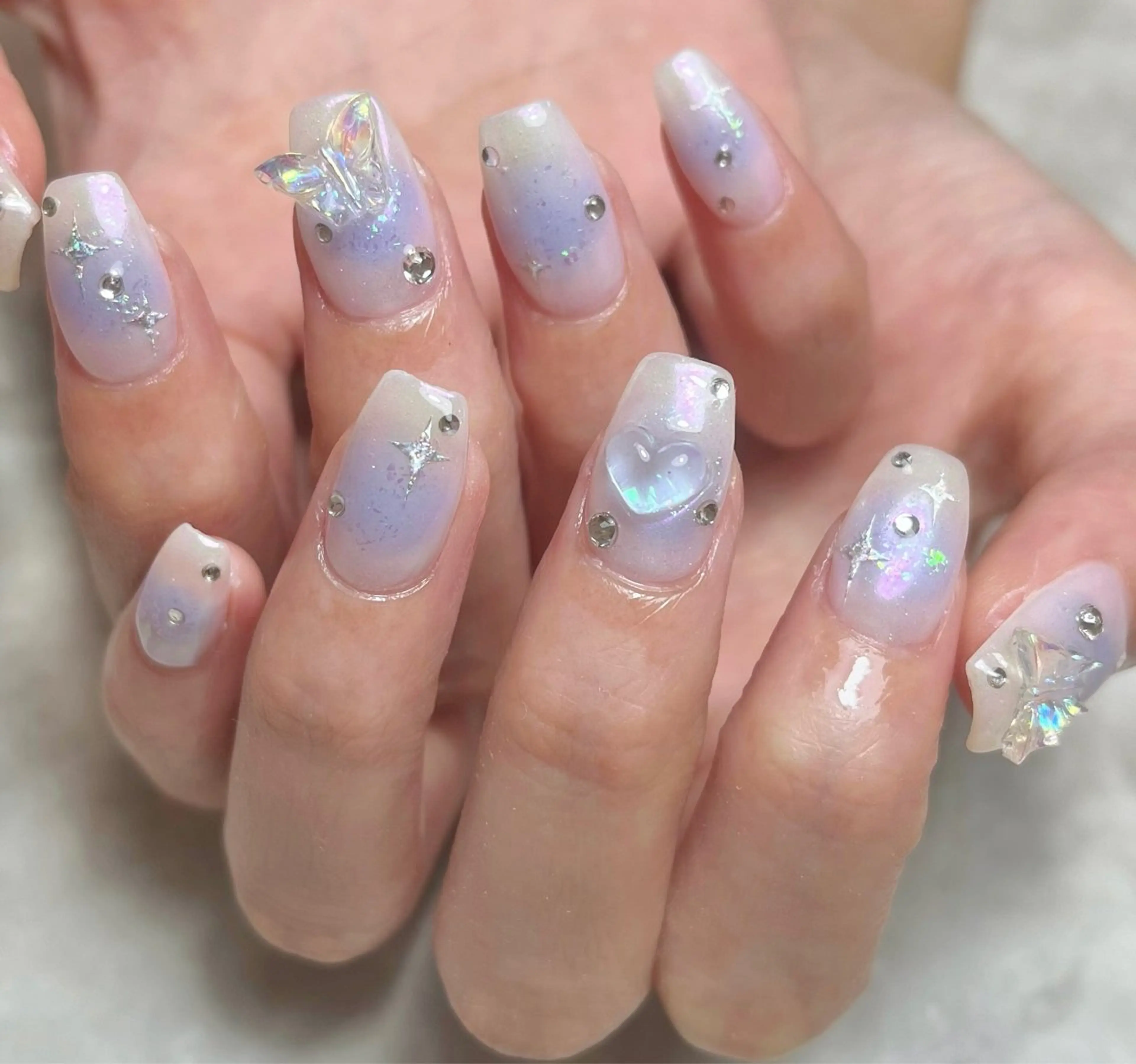 ネイル 持ち込み ハンドネイル nails' it...のネイルデザイン