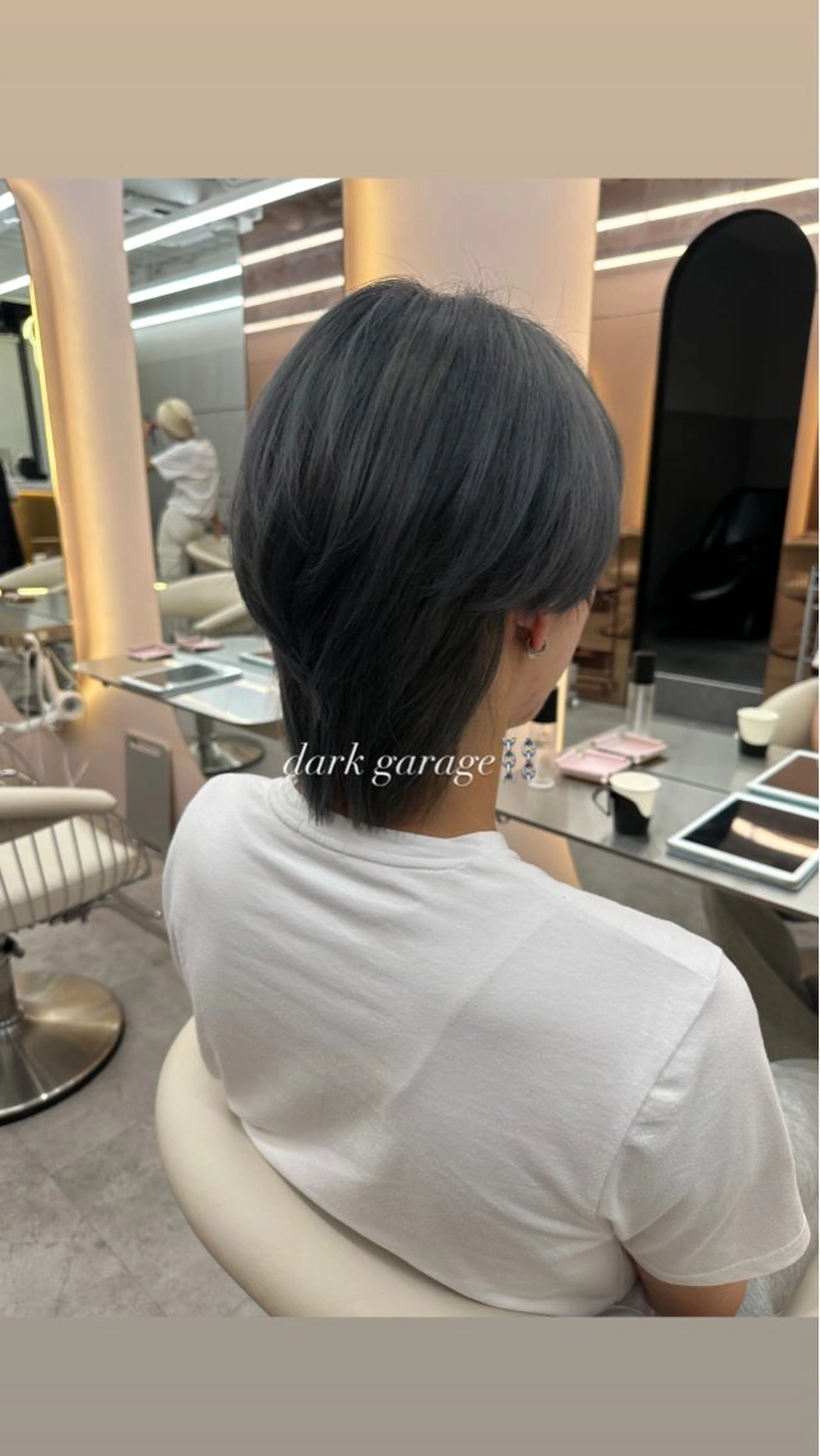 メンズ メンズブリーチ メンズハイトーン ヘアカラー 【lond】🩶 Marinのヘアスタイル