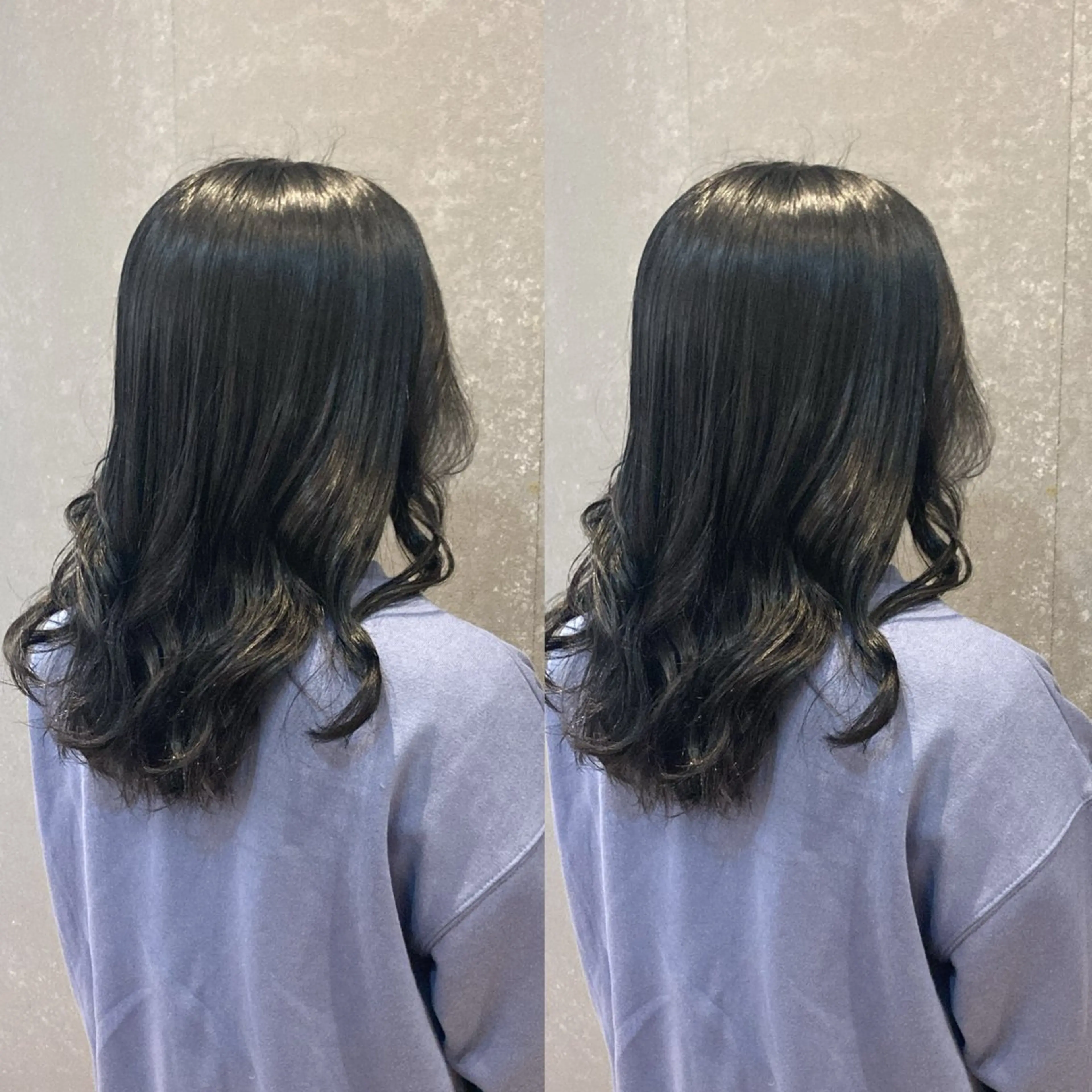 ミディアム schon所属・み うのヘアスタイル