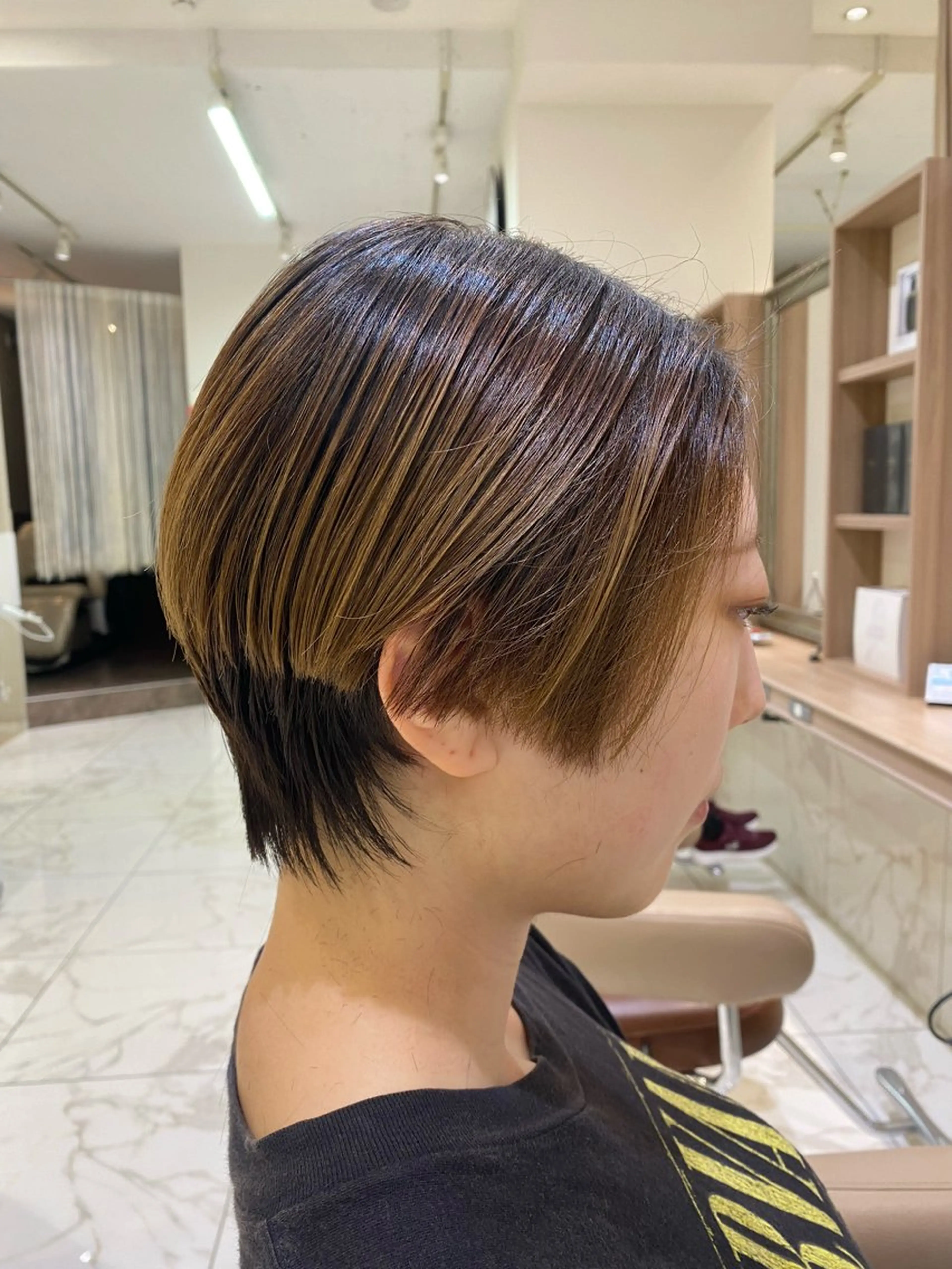 ショート カットモデル募集中 ジャスのヘアスタイル