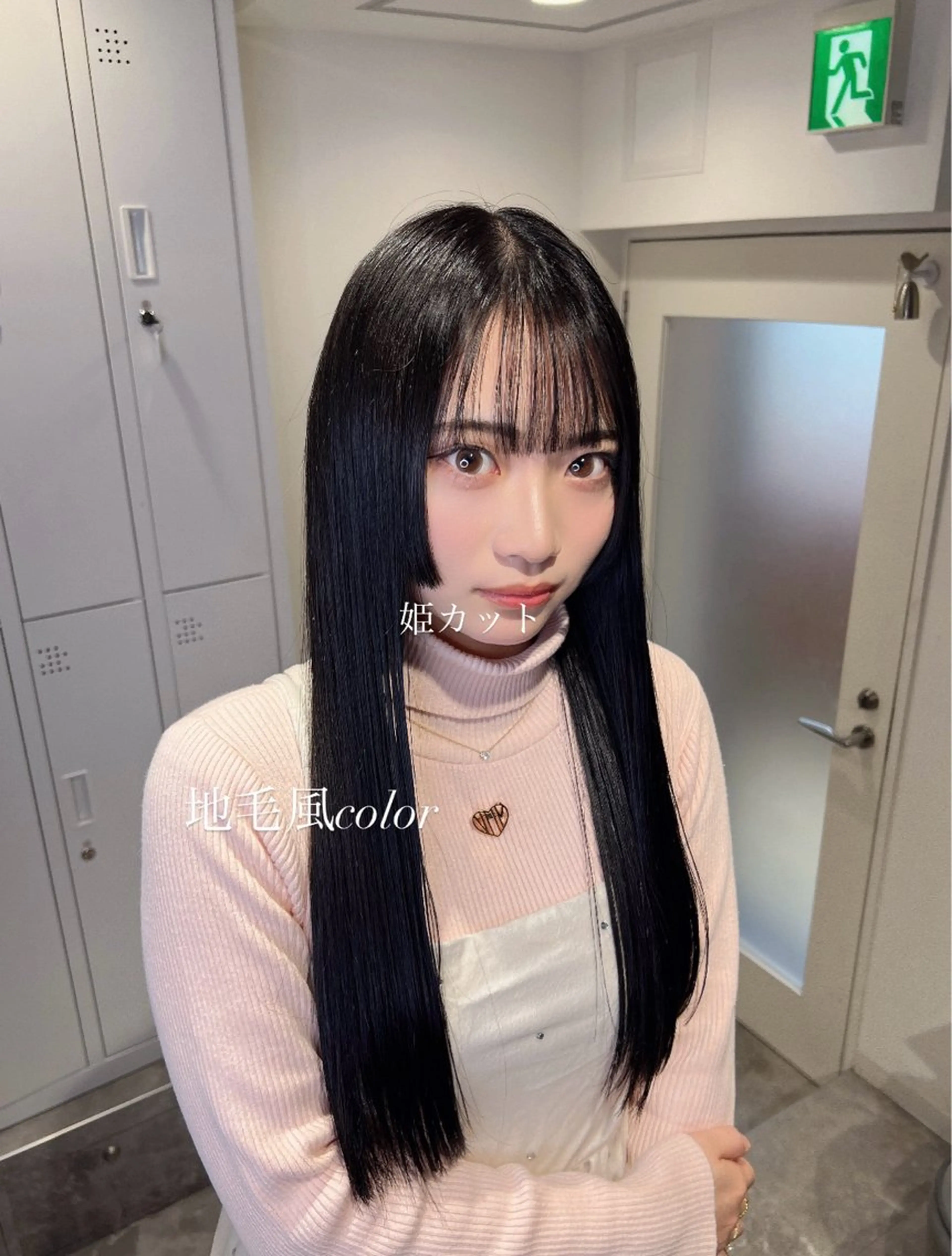 カラー ブリーチ ケアブリーチ TOMONA👑 透明感カラーレイヤーのヘアスタイル