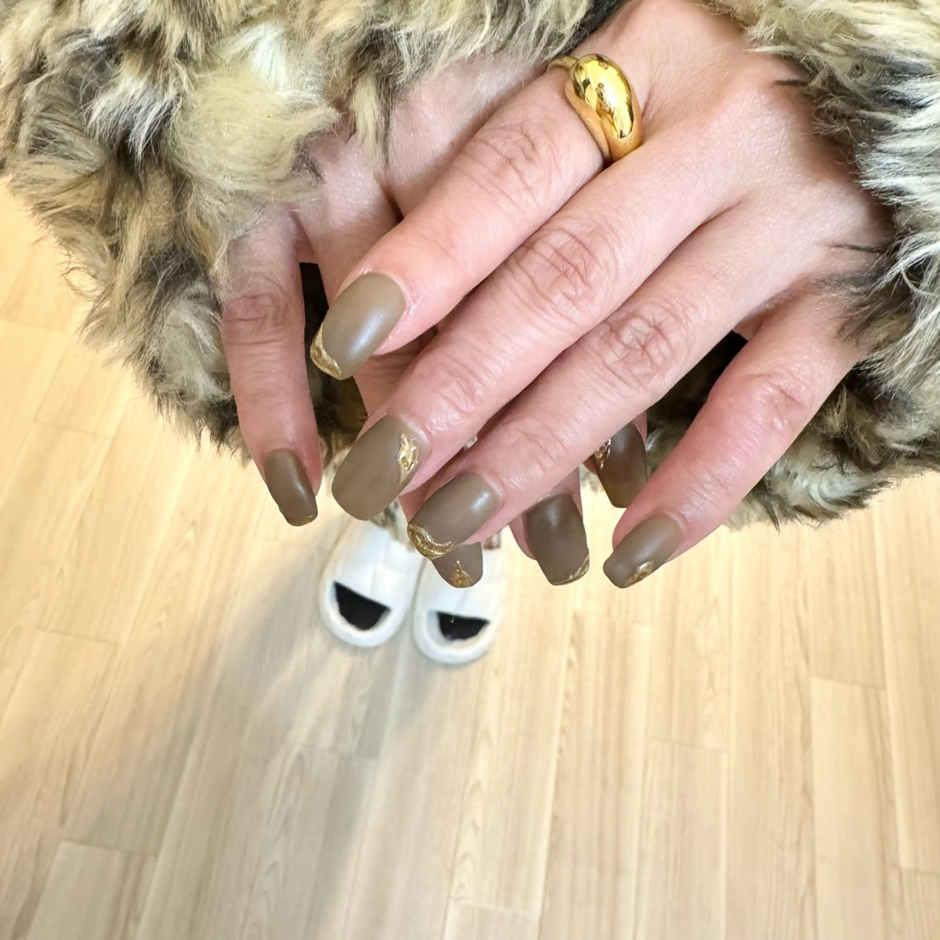 ネイル Aulu'bネイル ボディージュエリーのネイルデザイン