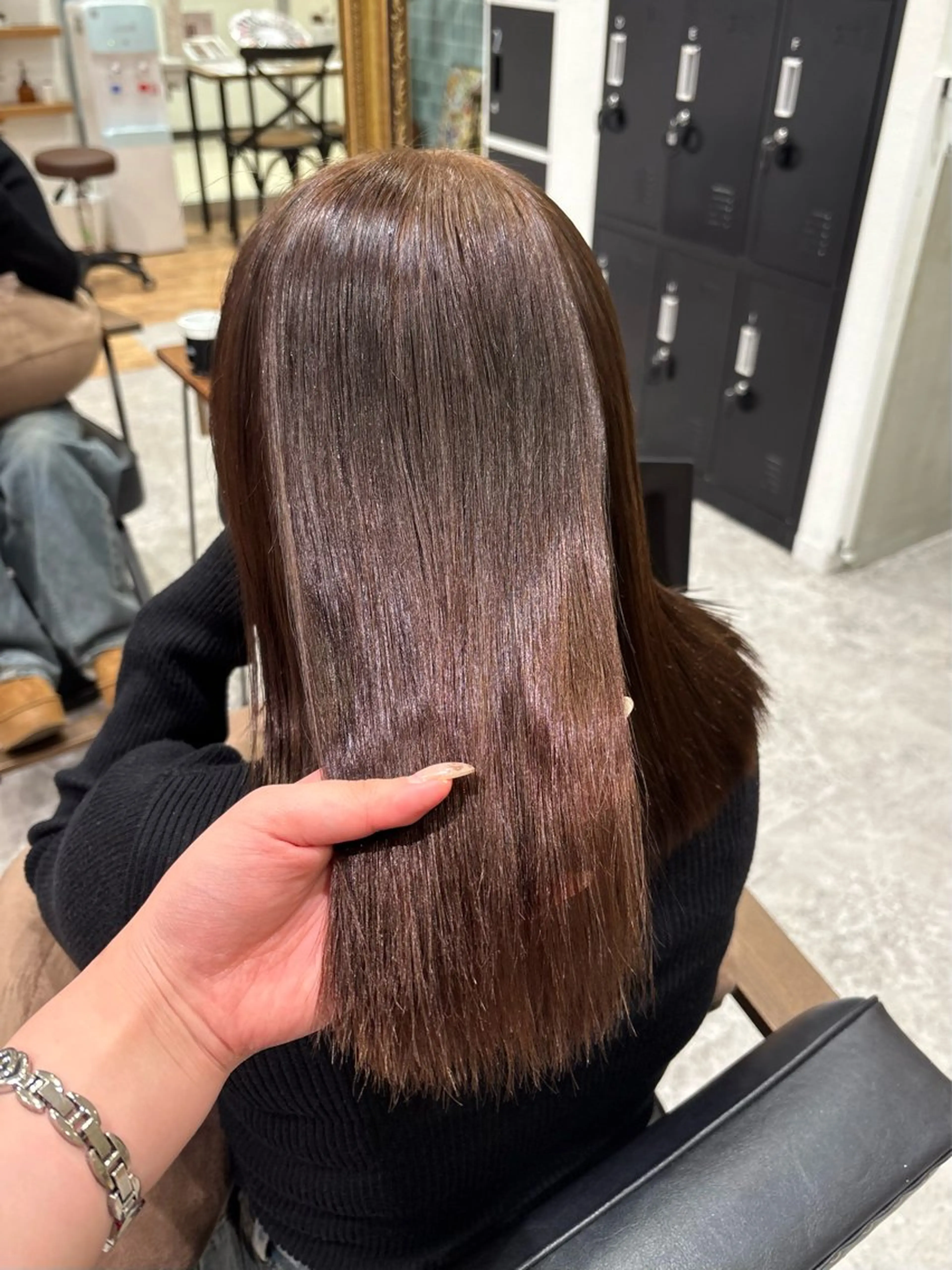 カラー ヘアカラー 透明感カラー/ダブル カラー/MAI🎀のヘアスタイル