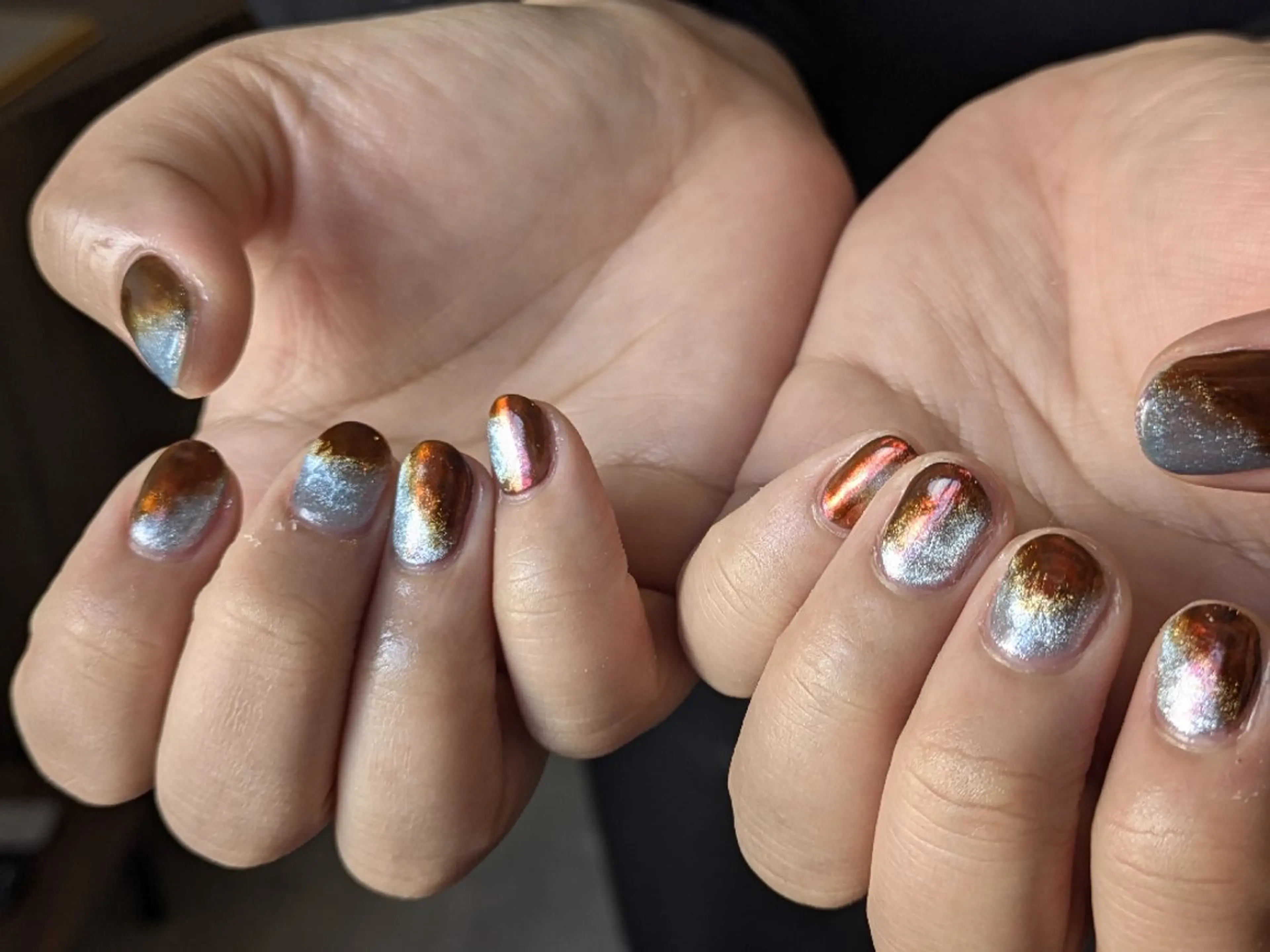 ネイル ニュアンスネイル ハンドネイル ニュアンスネイル 【新宿三丁目】AMIのネイルデザイン