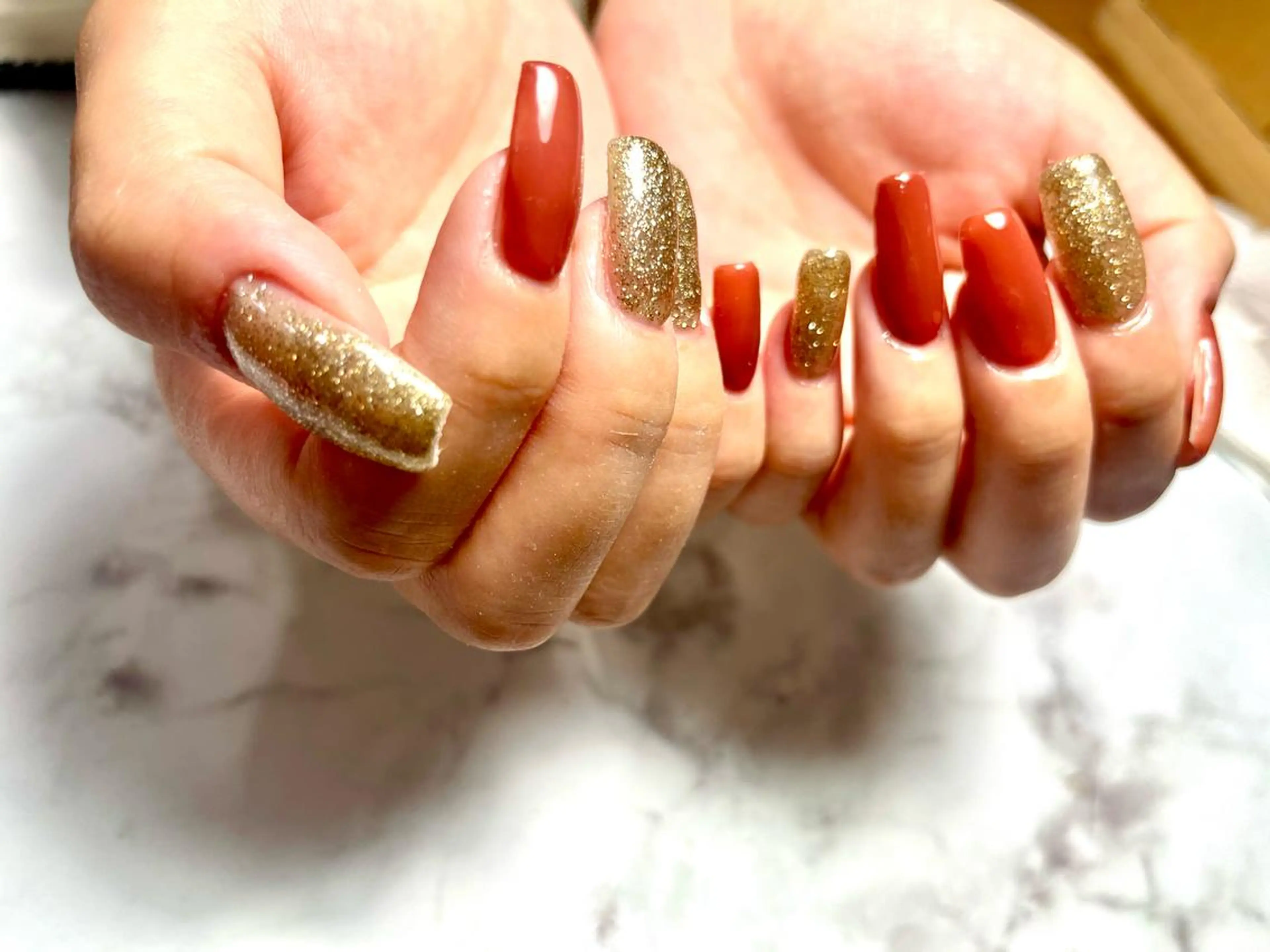 ネイル NAILS&EYES LAX所属・LAX 尼崎店のネイルデザイン